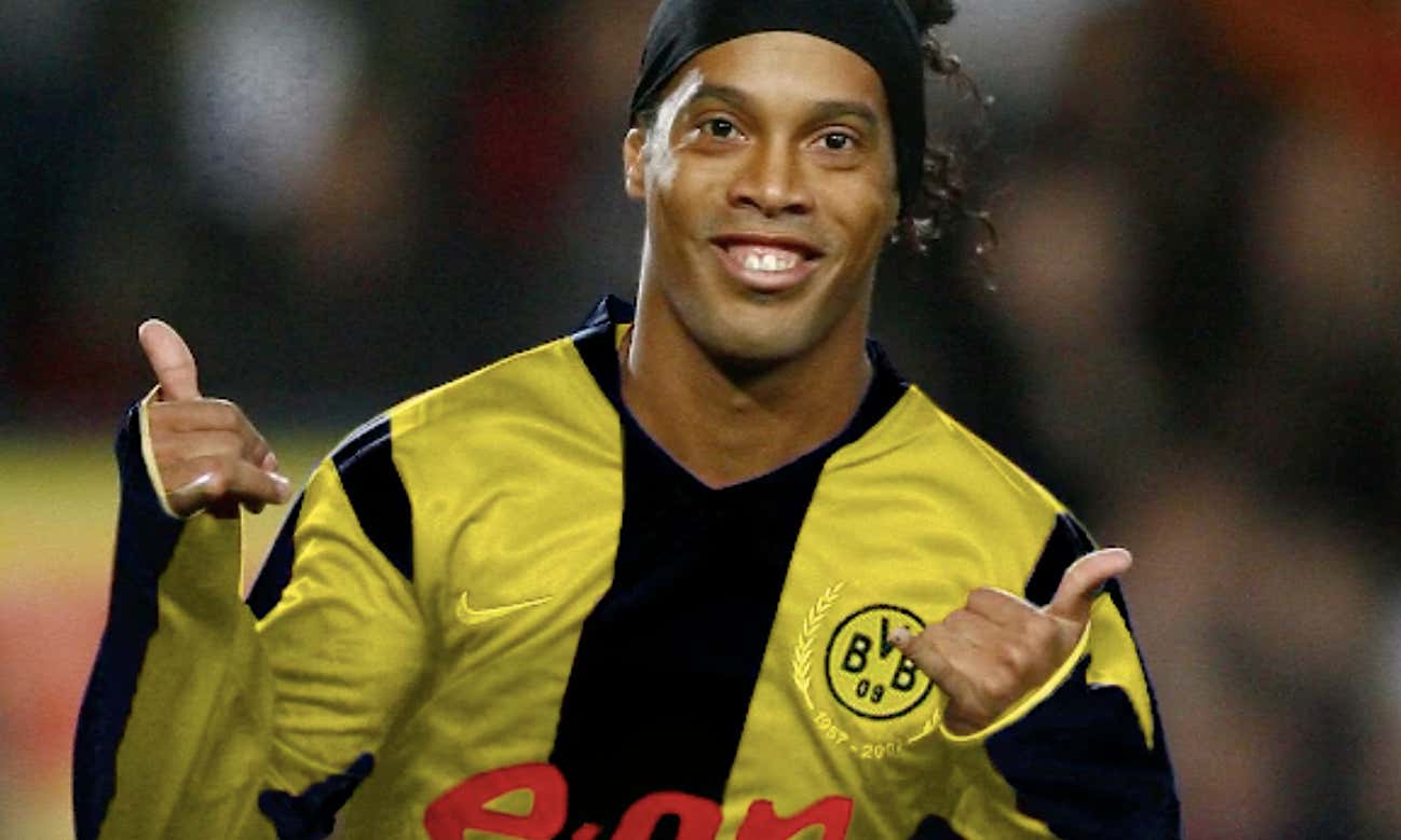 Ronaldinho BVB Dortmund