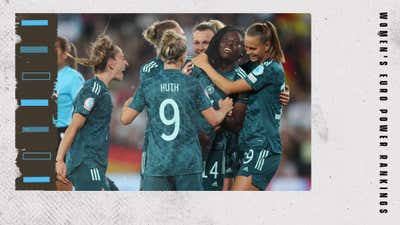 Germany Women's Euro Power Rankings