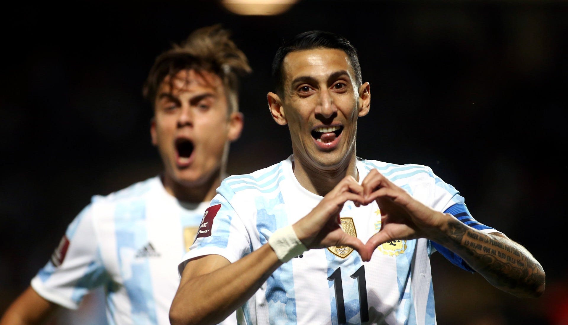 メッシがベンチのアルゼンチン ディ マリア弾でウルグアイ撃破 W杯南米予選3連勝 Goal Com 日本