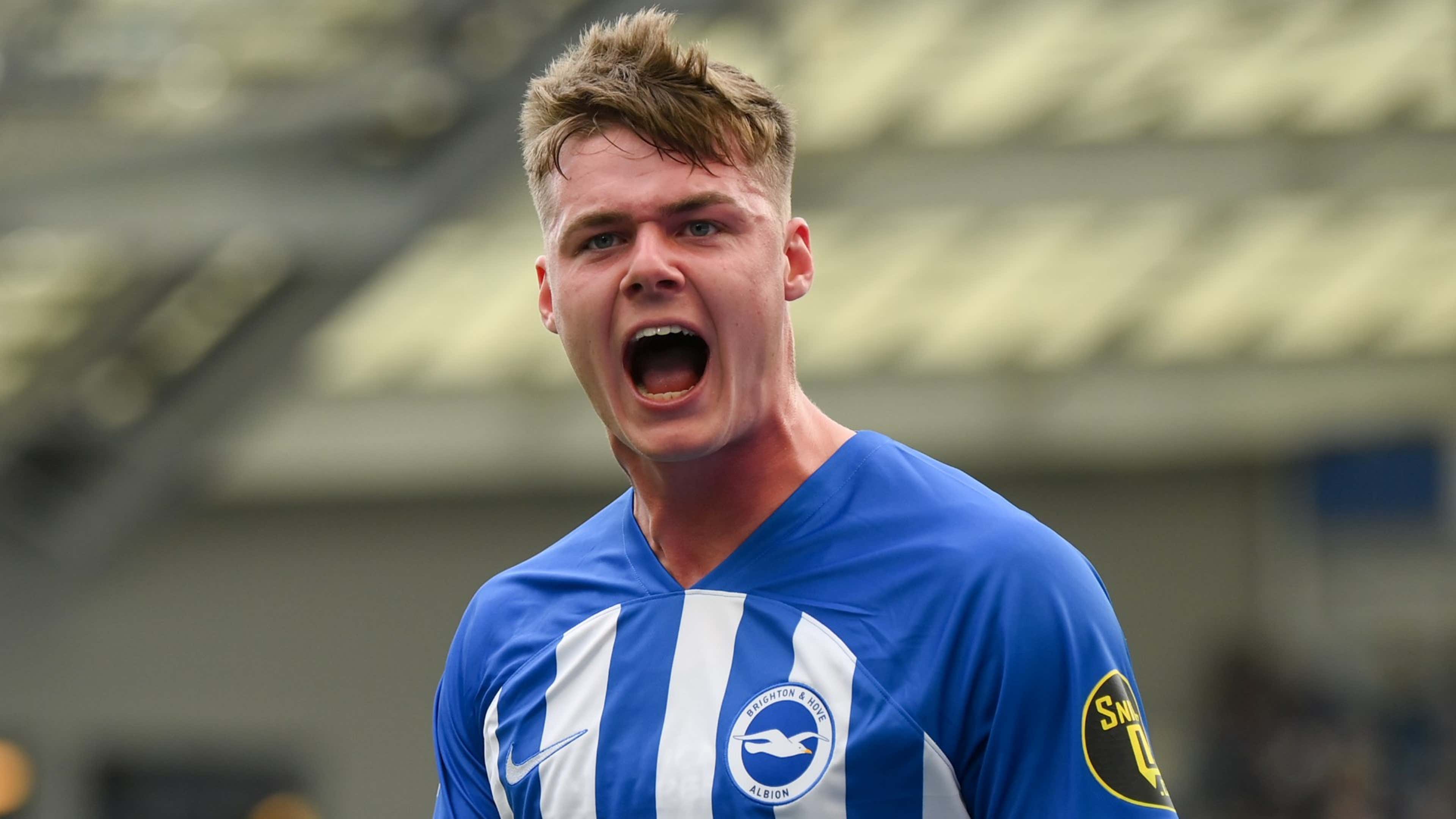 Evan Ferguson signs extension with Brighton amid Liverpool links.