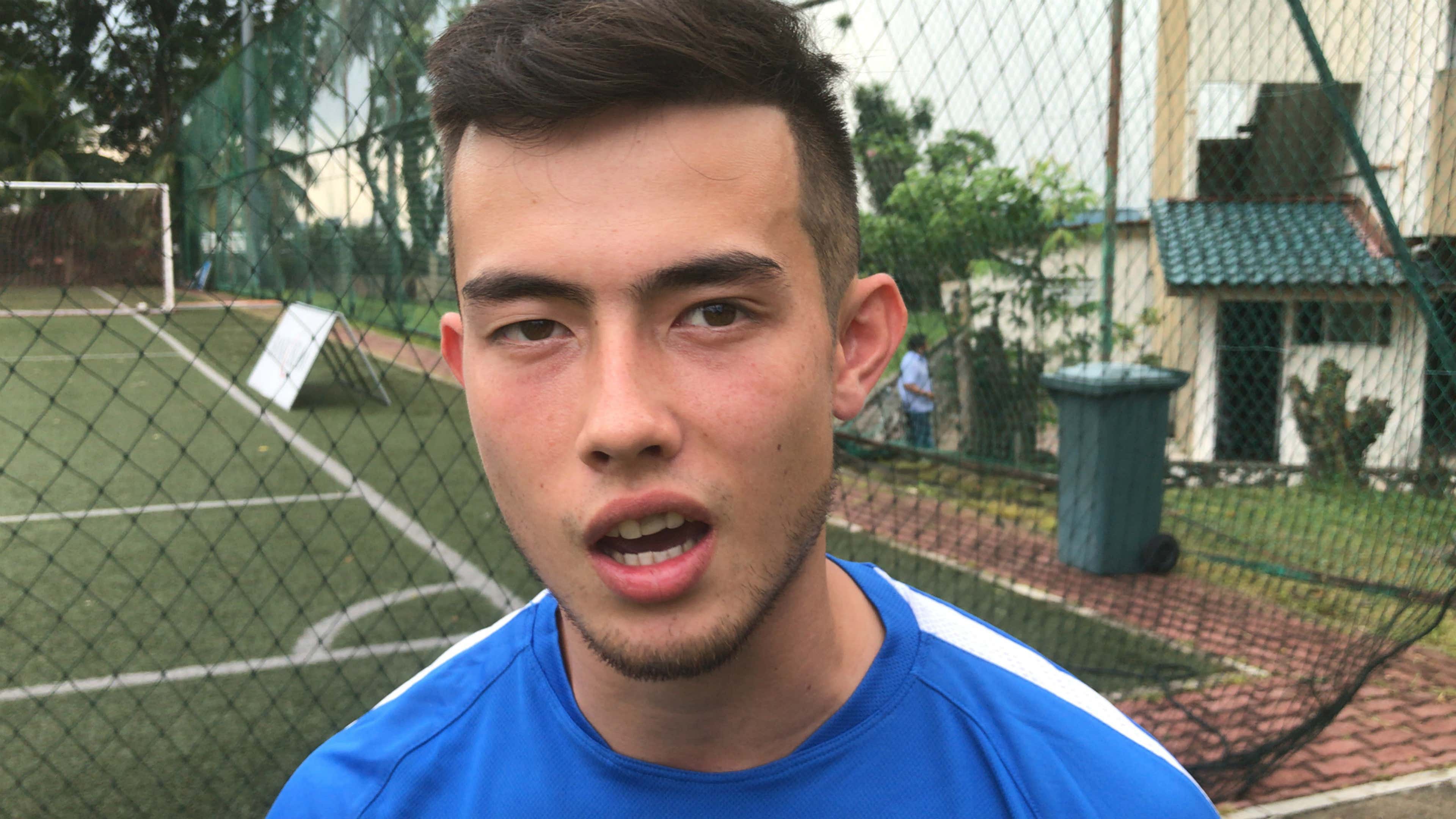 Jordan Ollerenshaw, Malaysia U23