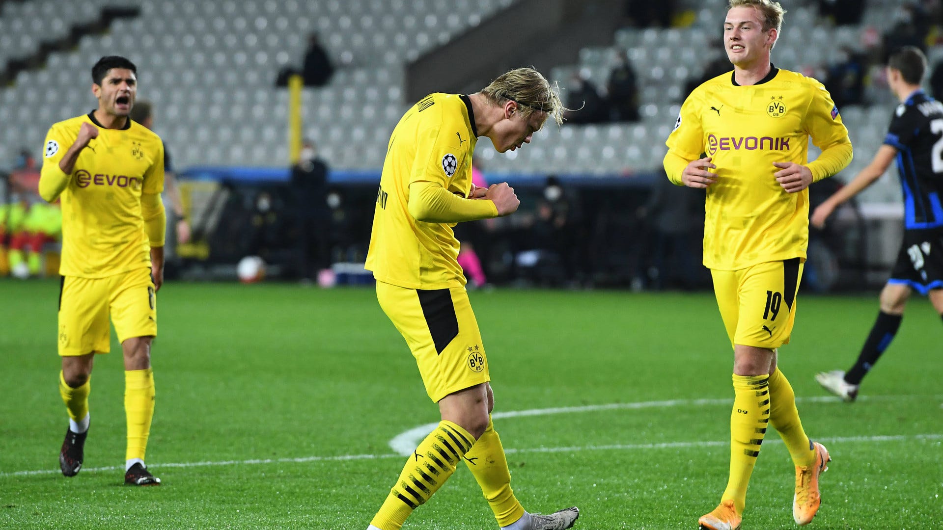 BVB (Borussia Dortmund) gegen FC Brügge heute live im Free-TV sehen