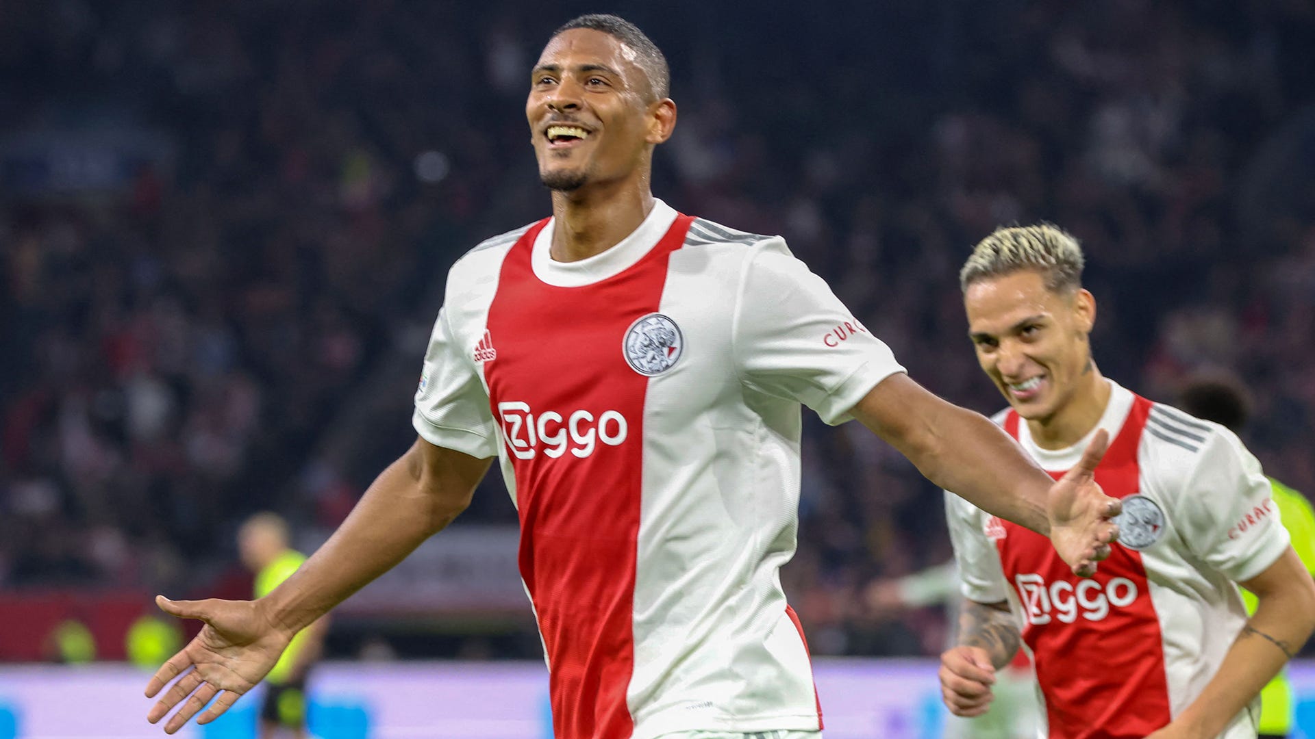 Sebastien Haller Ajax Champions League 2021-22