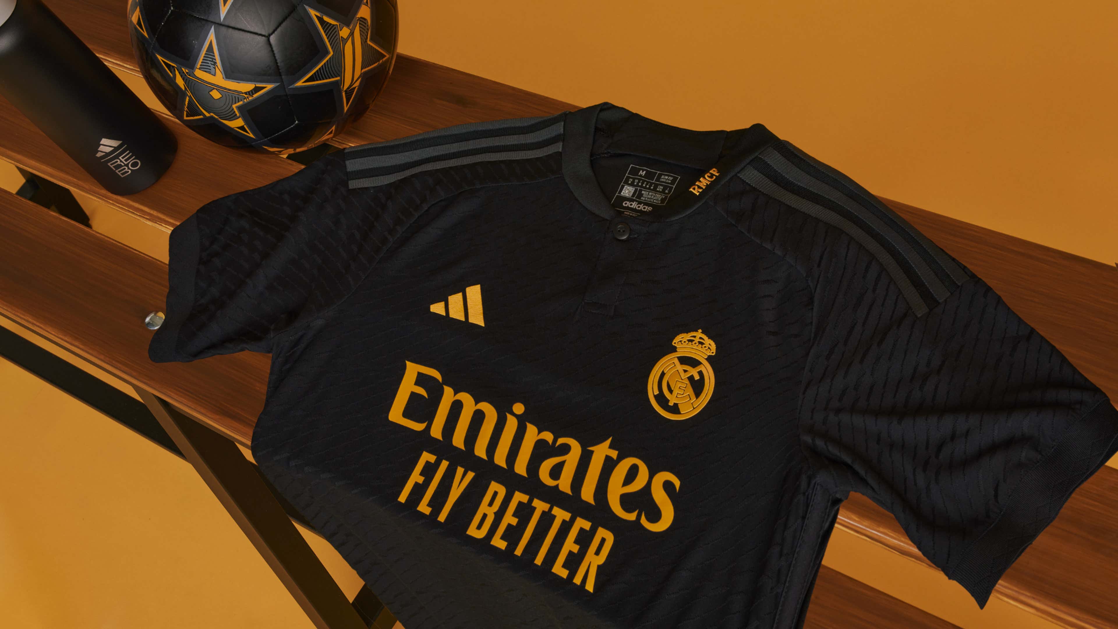 Real Madrid 2023-24 Kit: New Home, Away And Third Jerseys, Release Dates &  Prices | Goal.Com Us