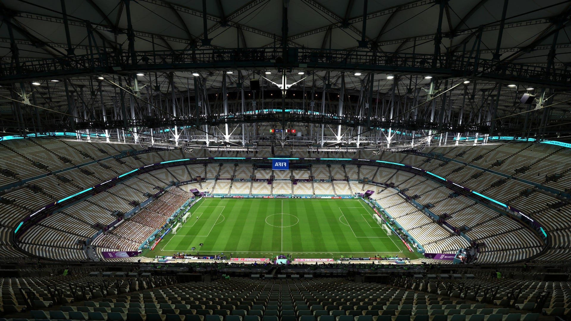 WM 2022 Finale, Stadion Wo findet das Endspiel statt und wie viele Zuschauer passen rein? Goal Deutschland