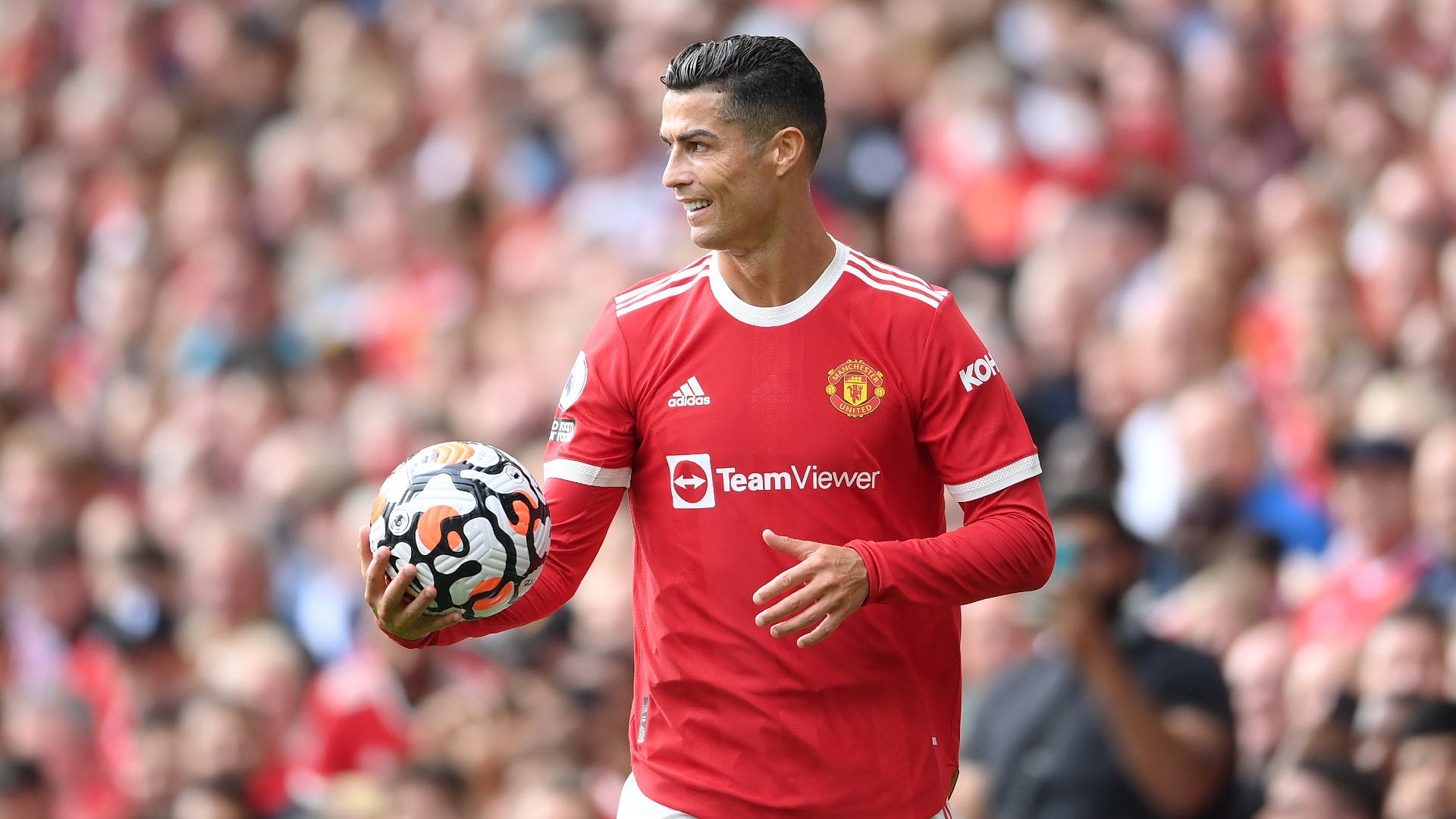 Cristiano Ronaldo Manchester United 09112021