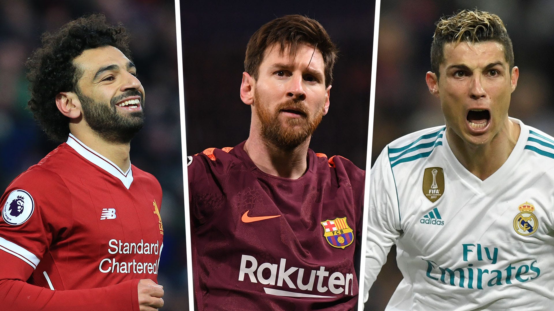 Golden Shoe 2017-18: Messi, Europe's scorers |