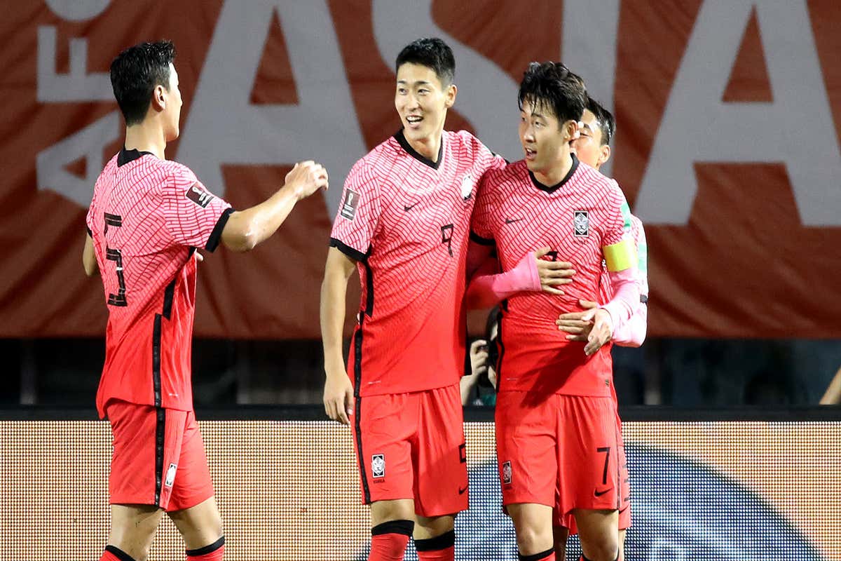 韓国 ソン フンミン決勝弾でシリアを撃破 Goal Com 日本