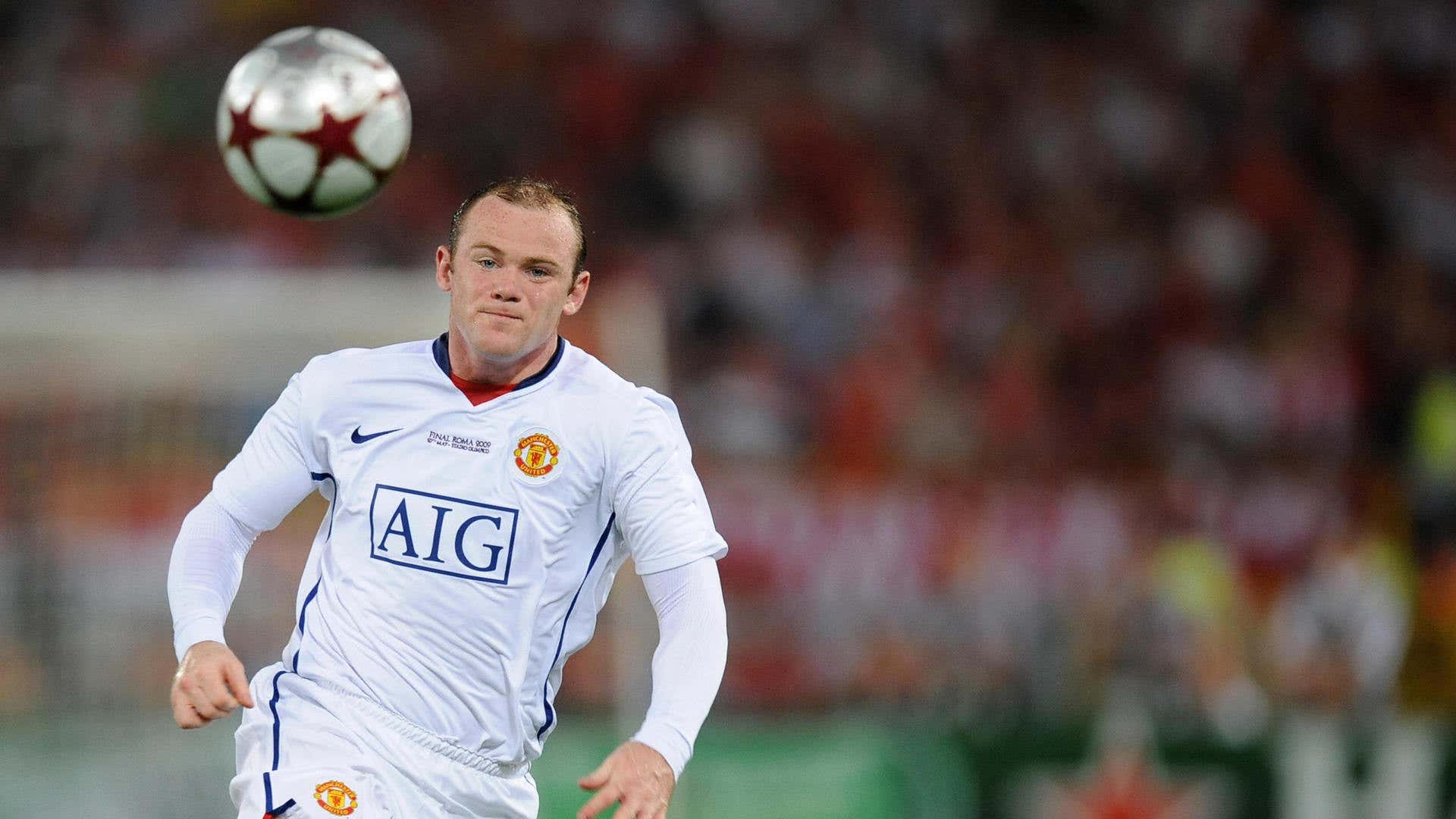 Wayne Rooney, Mancheter United