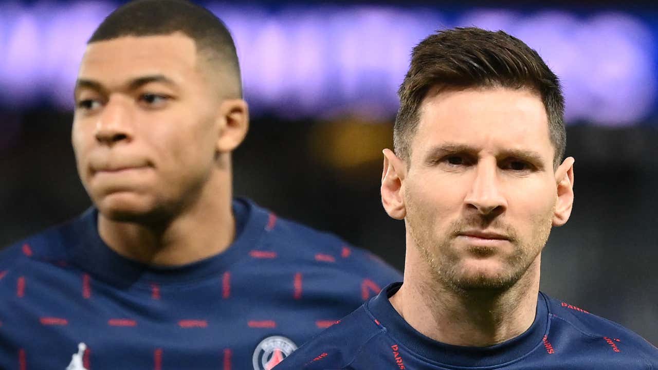 PSG: Offenbar Zoff zwischen Lionel Messi und Kylian Mbappe wegen Neymar | Goal.com