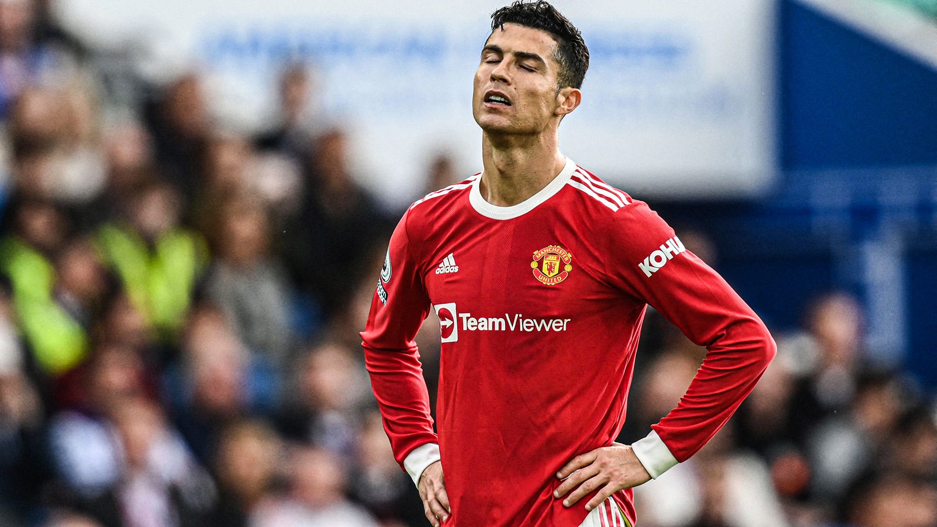 Cristiano Ronaldo frustrated Manchester United