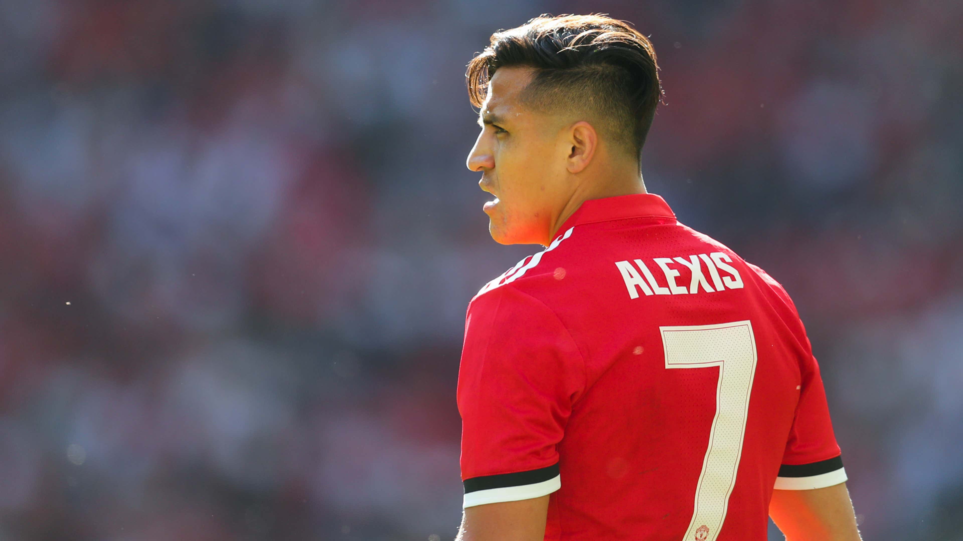 Alexis Sanchez Manchester United