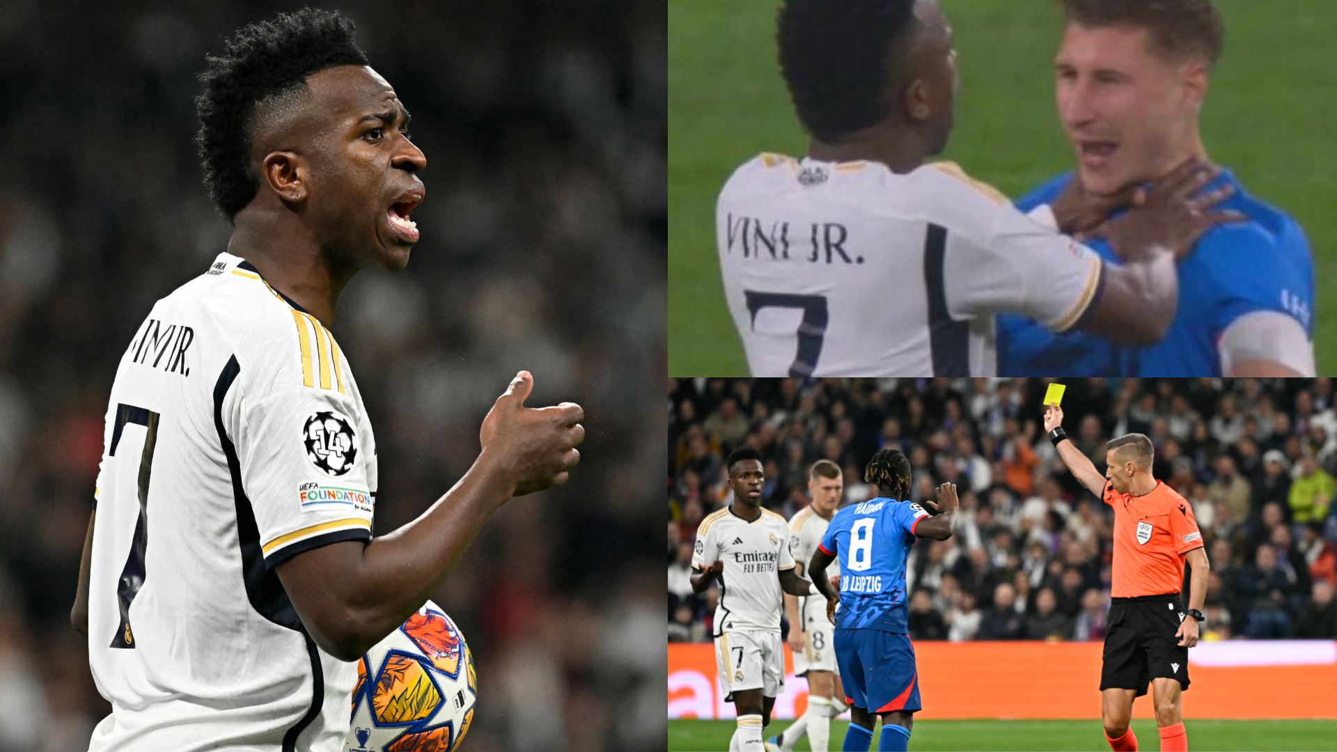 Don't pass to him' - How Vinicius Jr has overcome brutal put-down