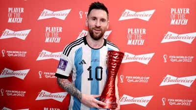 Lionel Messi player of the match 2022-23