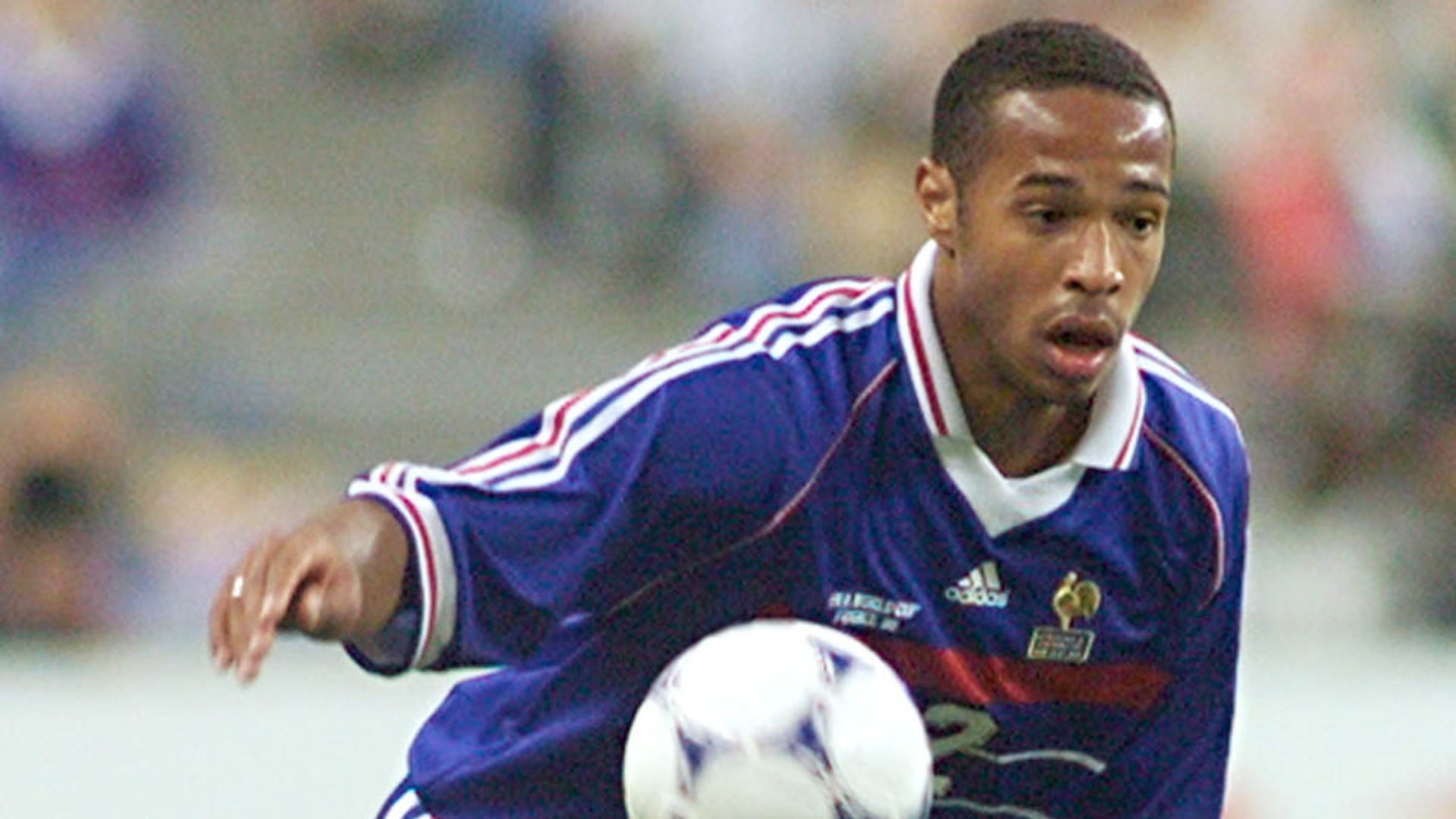 Thierry Henry France 1998