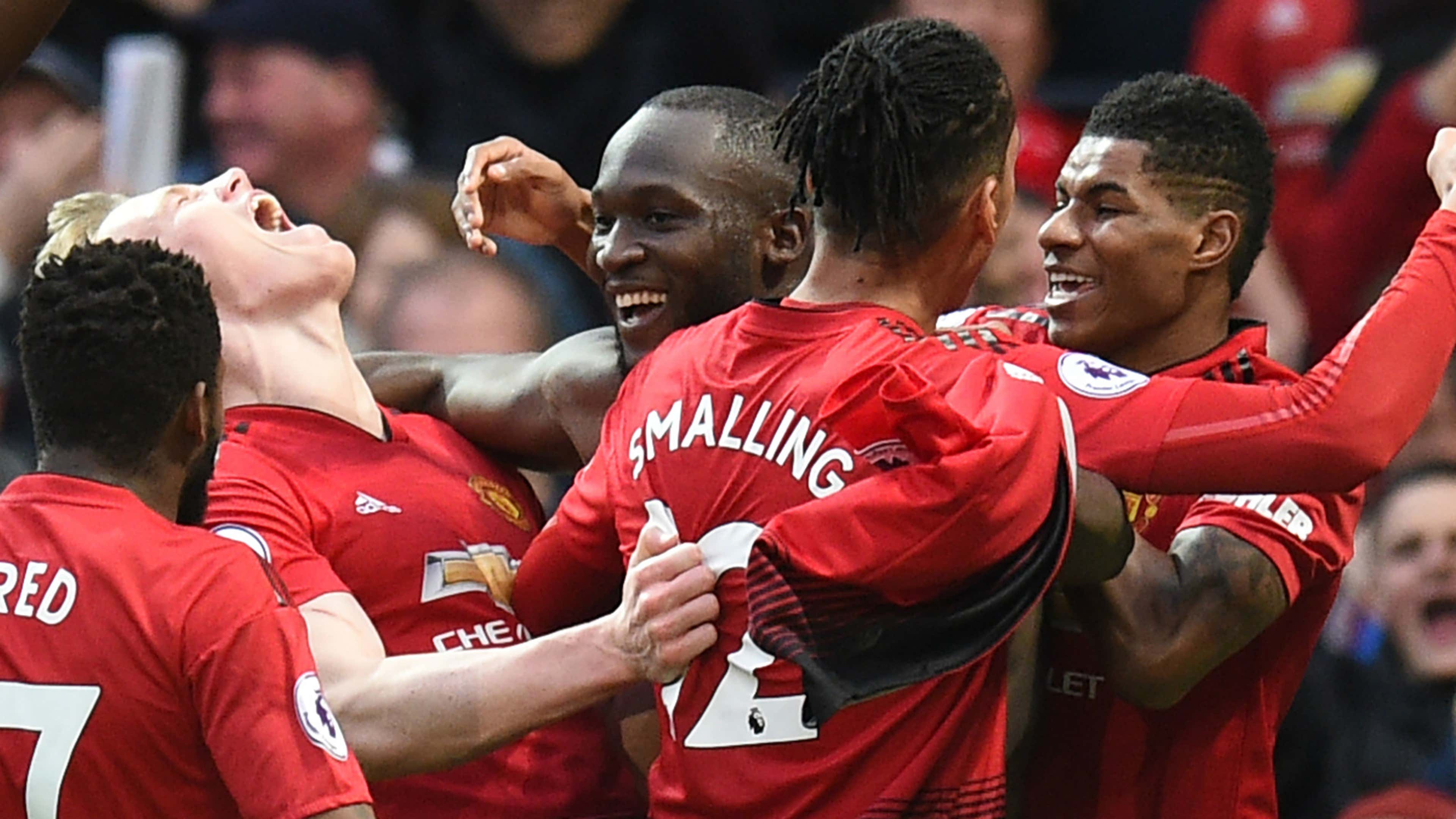 Romelu Lukaku Manchester United 2018-19