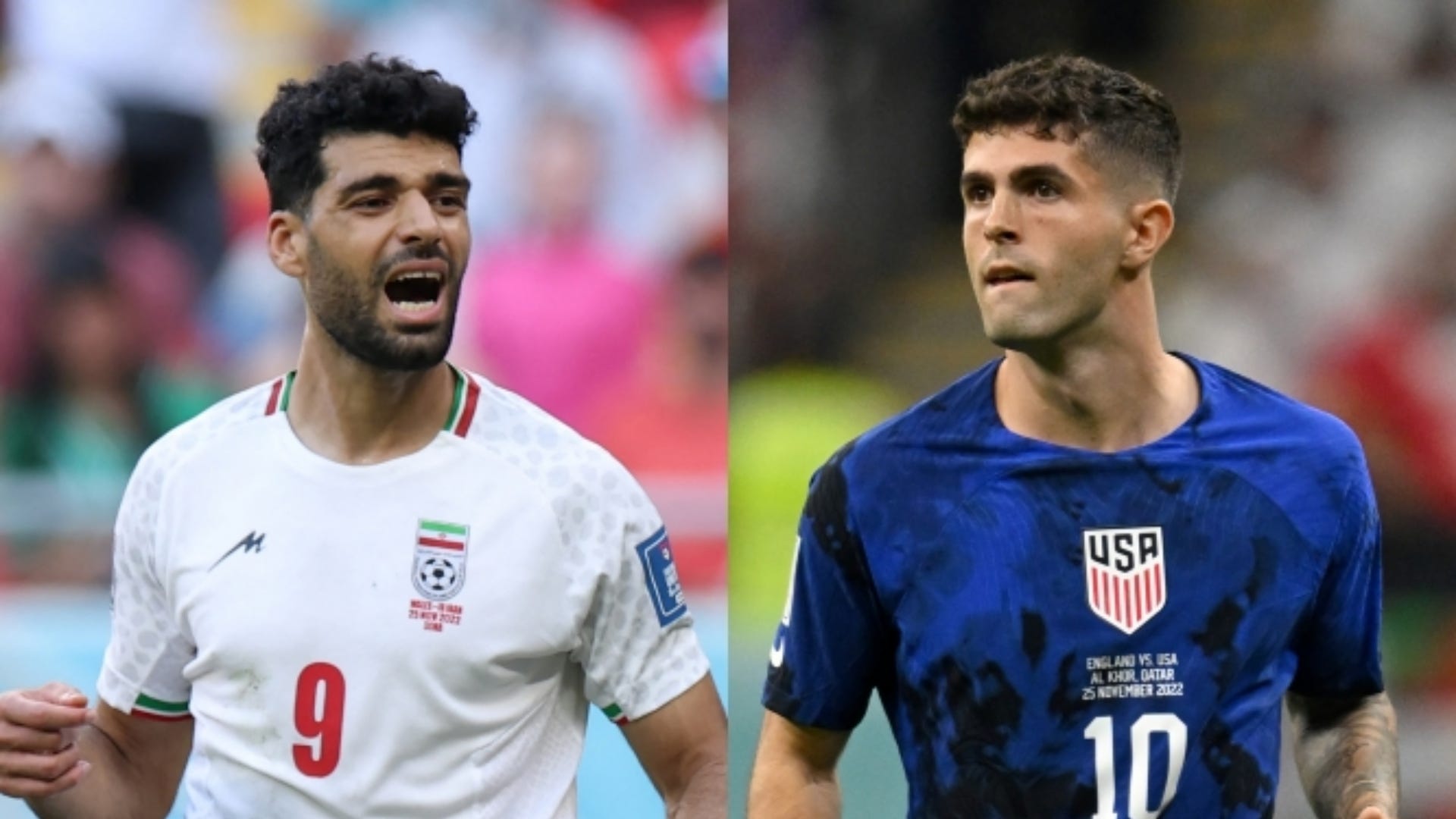 Iran vs USMNT Live stream, TV channel, kick-off time and where to watch Goal US