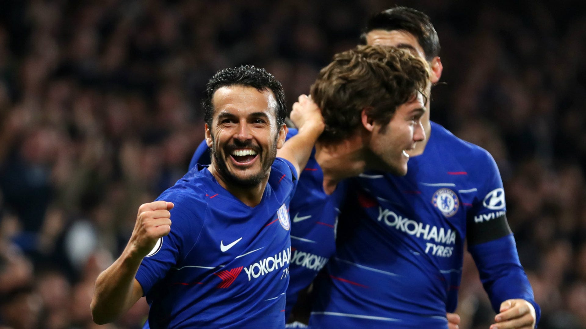 Pedro Chelsea vs Crystal Palace Premier League 2018-19