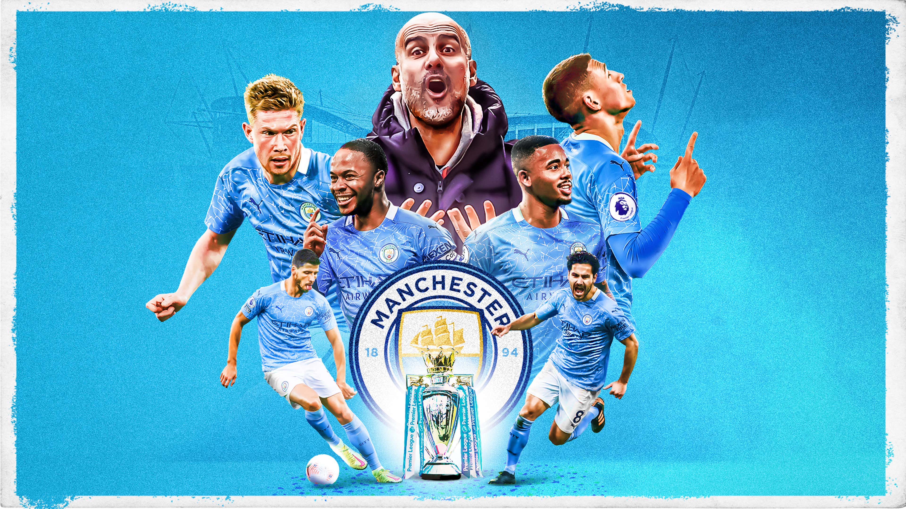 Manchester City Premier League champions GFX