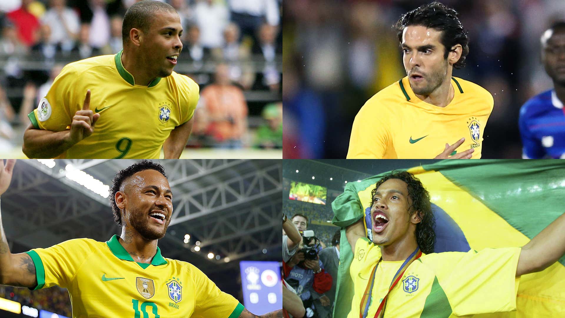 ブラジル代表 21世紀の最強ベストイレブン ロナウド ロナウジーニョら 王国 に相応しい最強メンバーに Goal Com