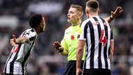 Newcastle Chelsea ref argue 2022-23