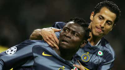 Obafemi Martins Inter 2003 UCL