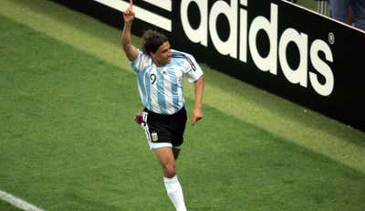 ONLY GERMANY Hernan Crespo Argentina 2006
