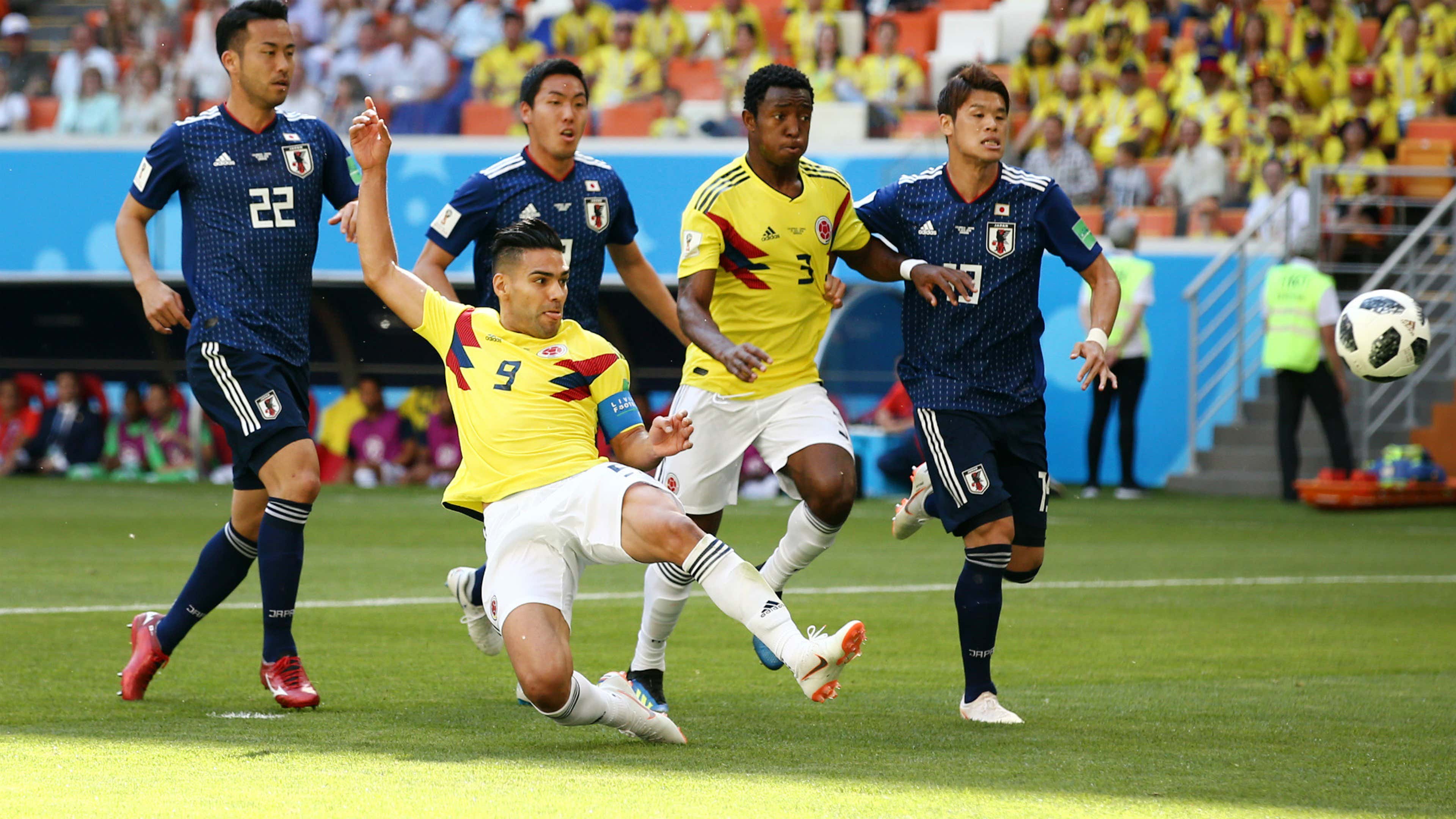 Falcao Colombia vs Japon WC Russia 2018 19062018
