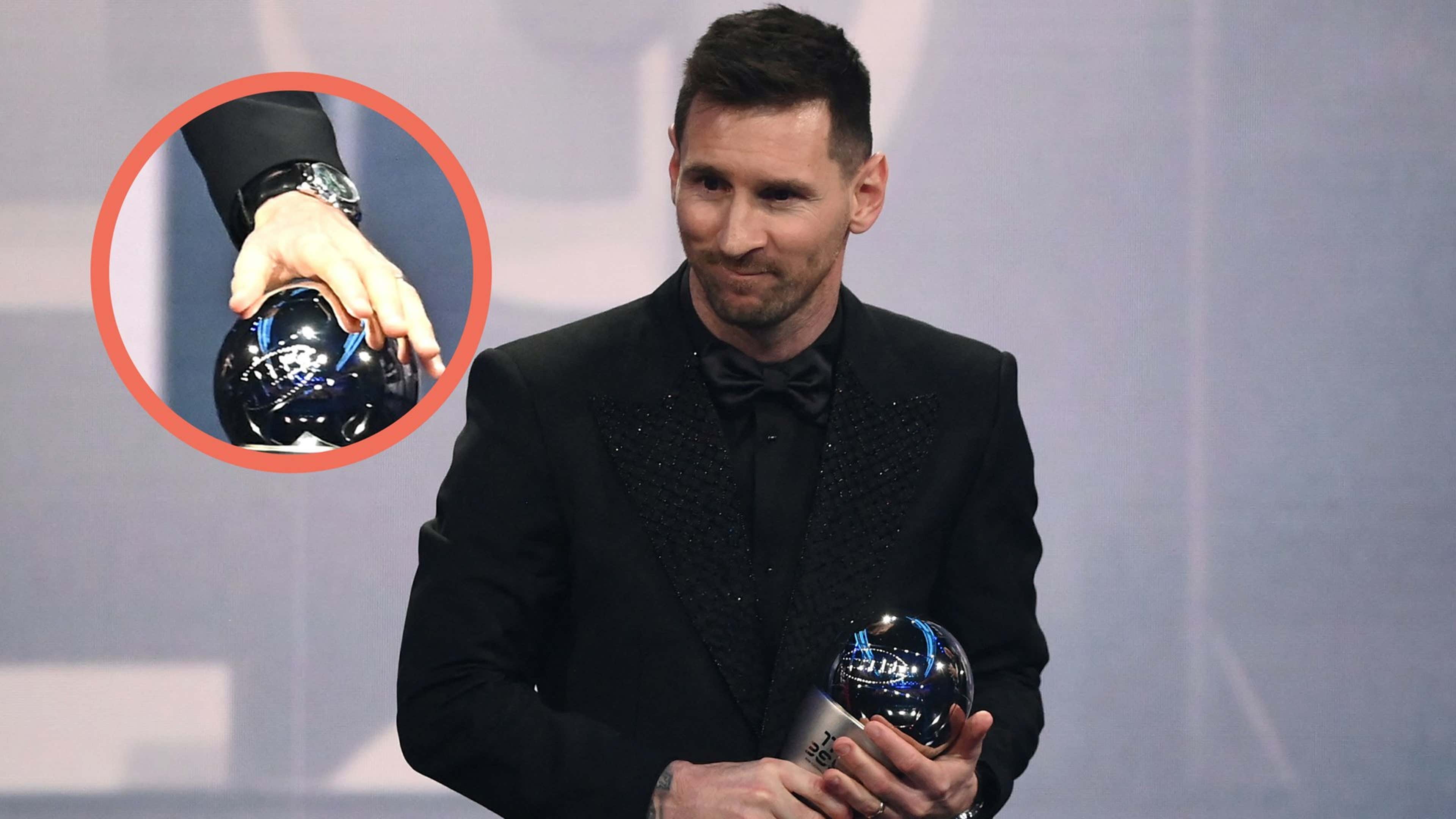 Lionel Messi Watch GFX