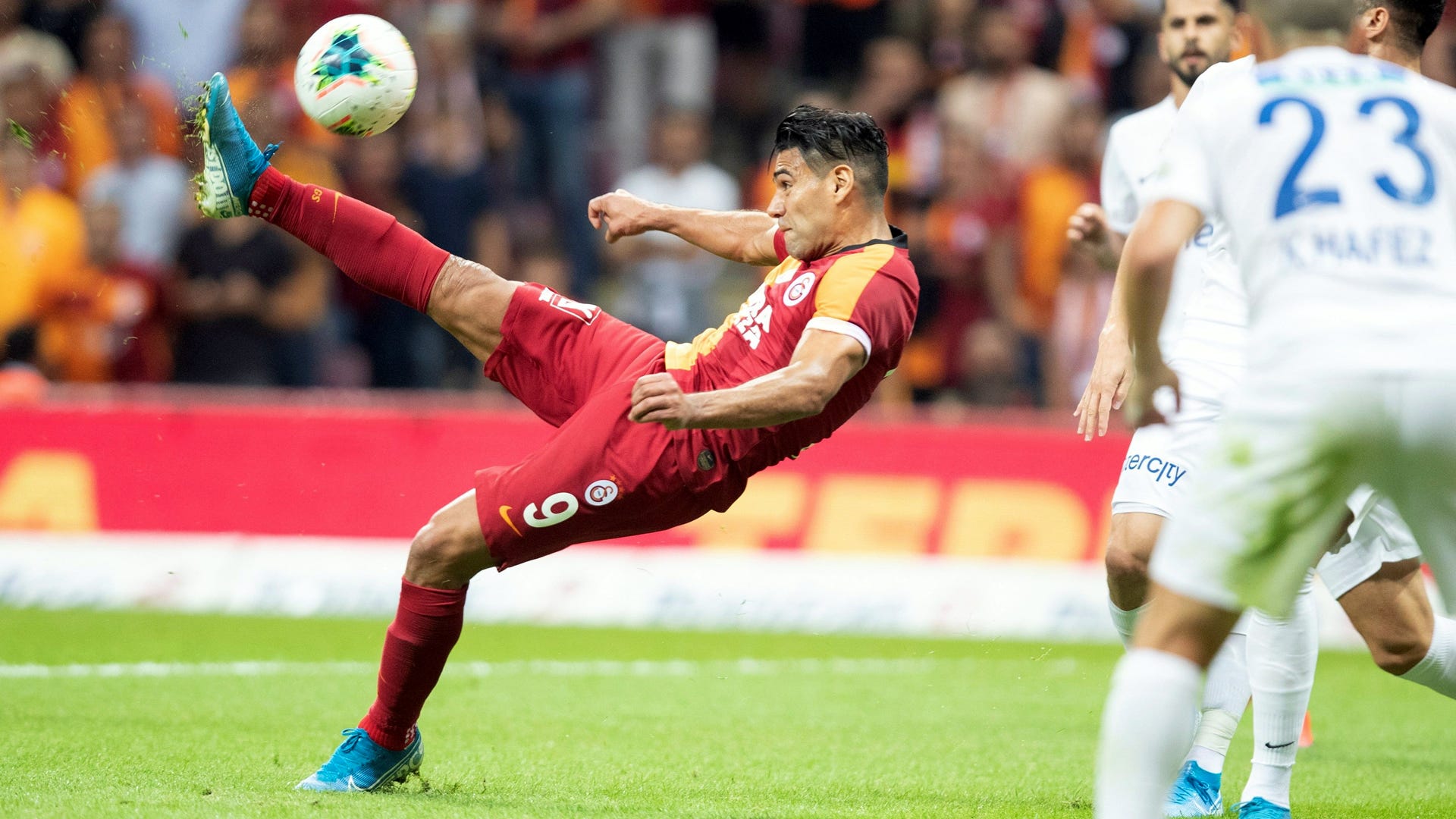 Así el debut Radamel Falcao García con el Galatasaray | Goal.com