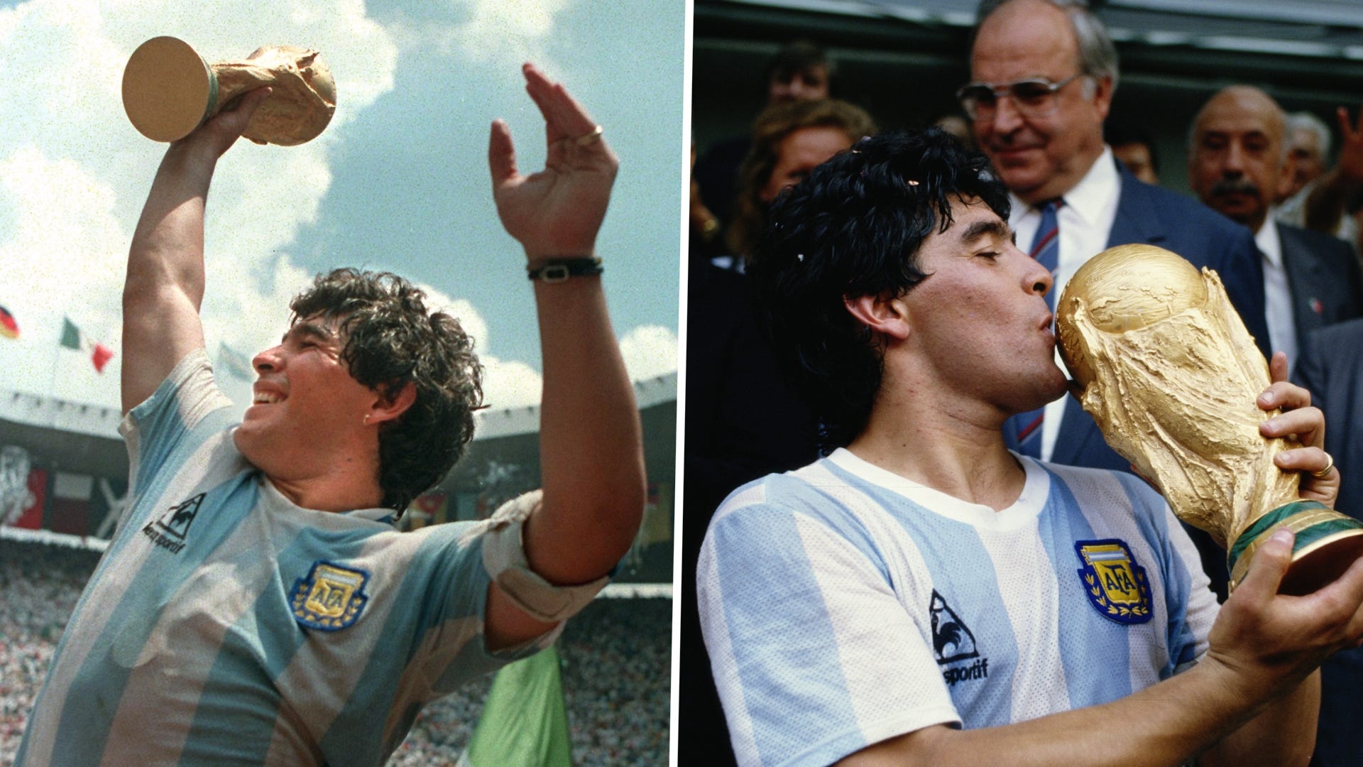 Diego Maradona 1986 GFX
