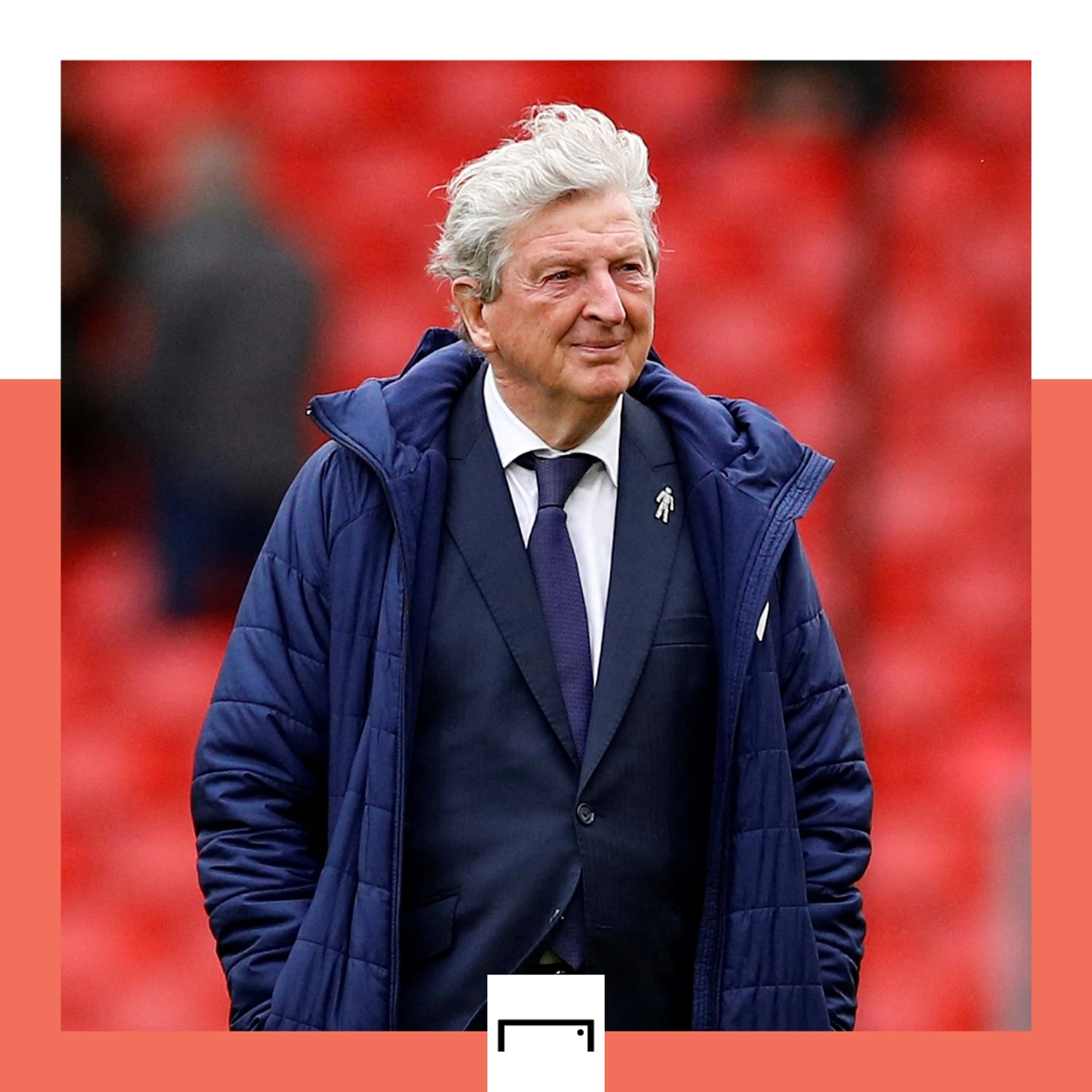 Roy Hodgson Crystal Palace Premier League 2020-21 GFX