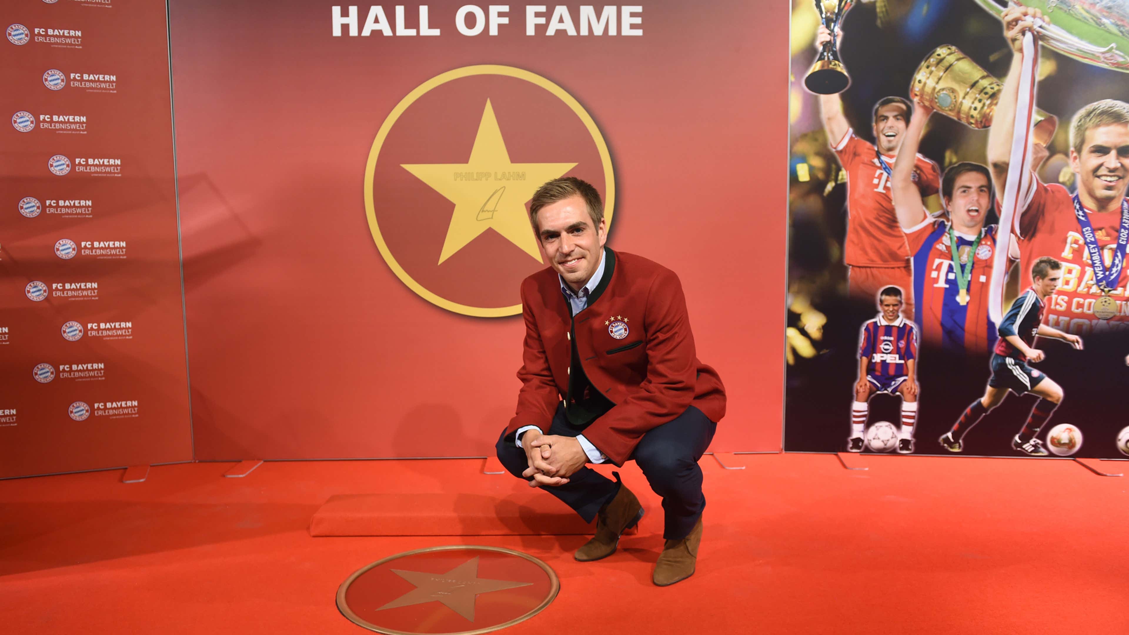 Philipp Lahm, FC Bayern, Hall of Fame, 29052017