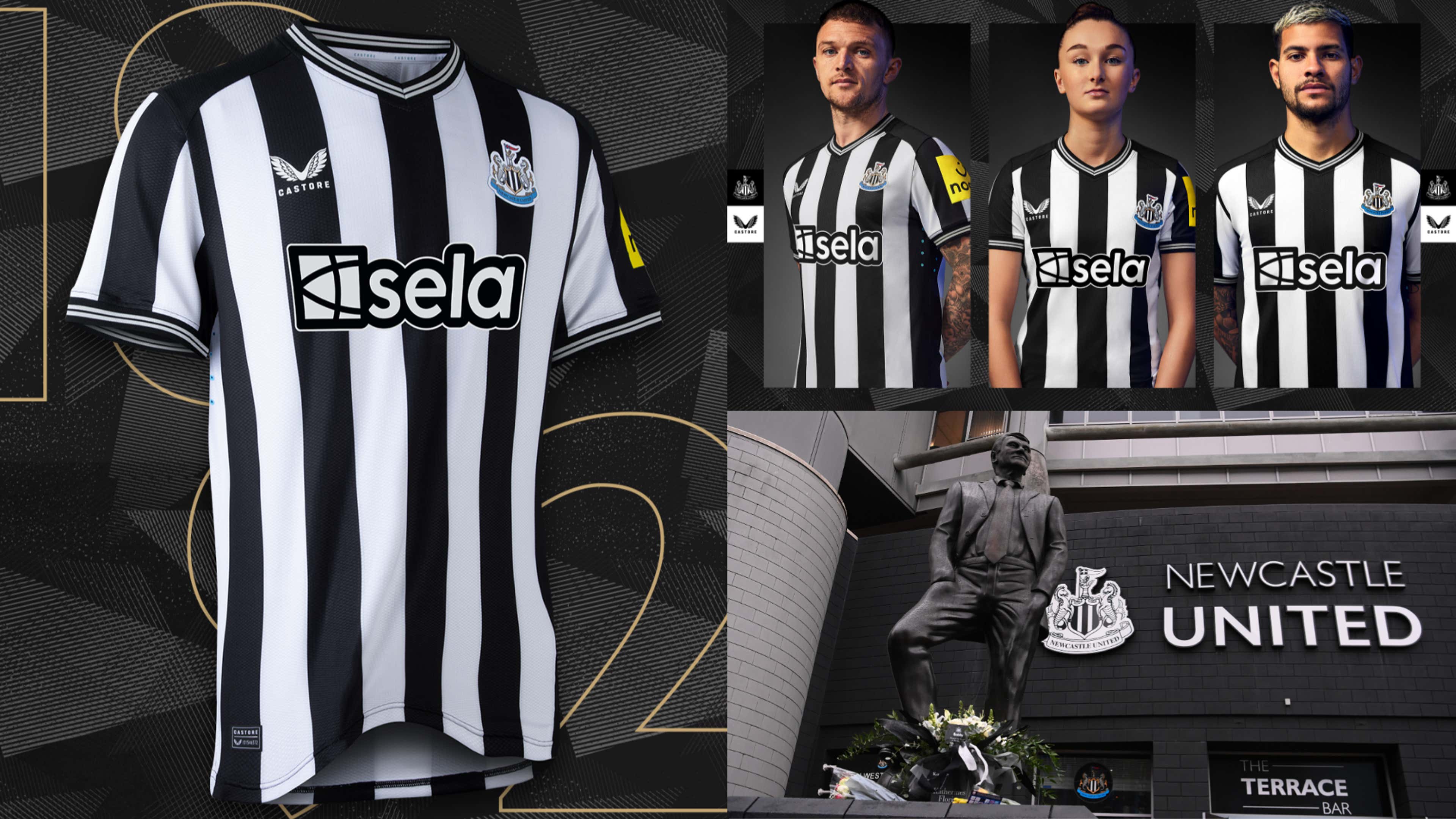 New Newcastle United 23-24 Home Kit And New Sponsor 'leak'
