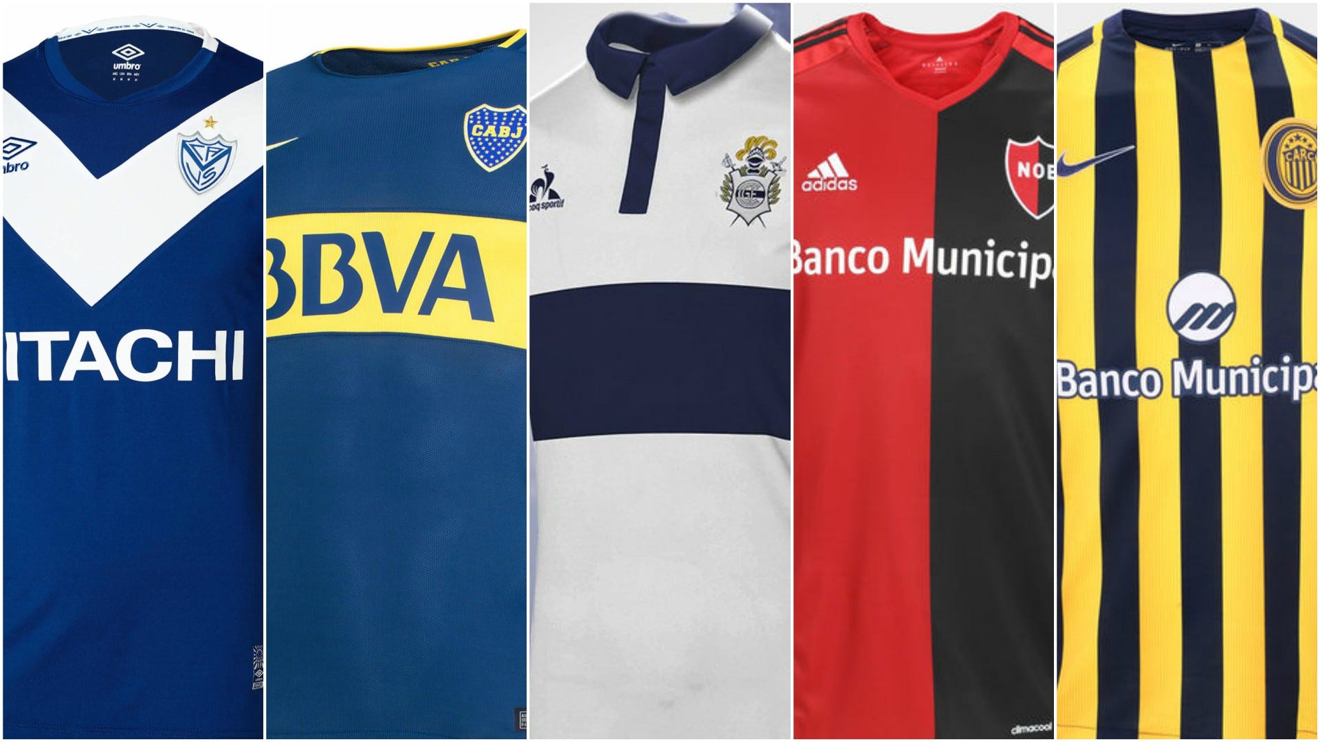 Extra bofetada cobertura Las 10 camisetas más lindas de la Superliga | Goal.com Argentina