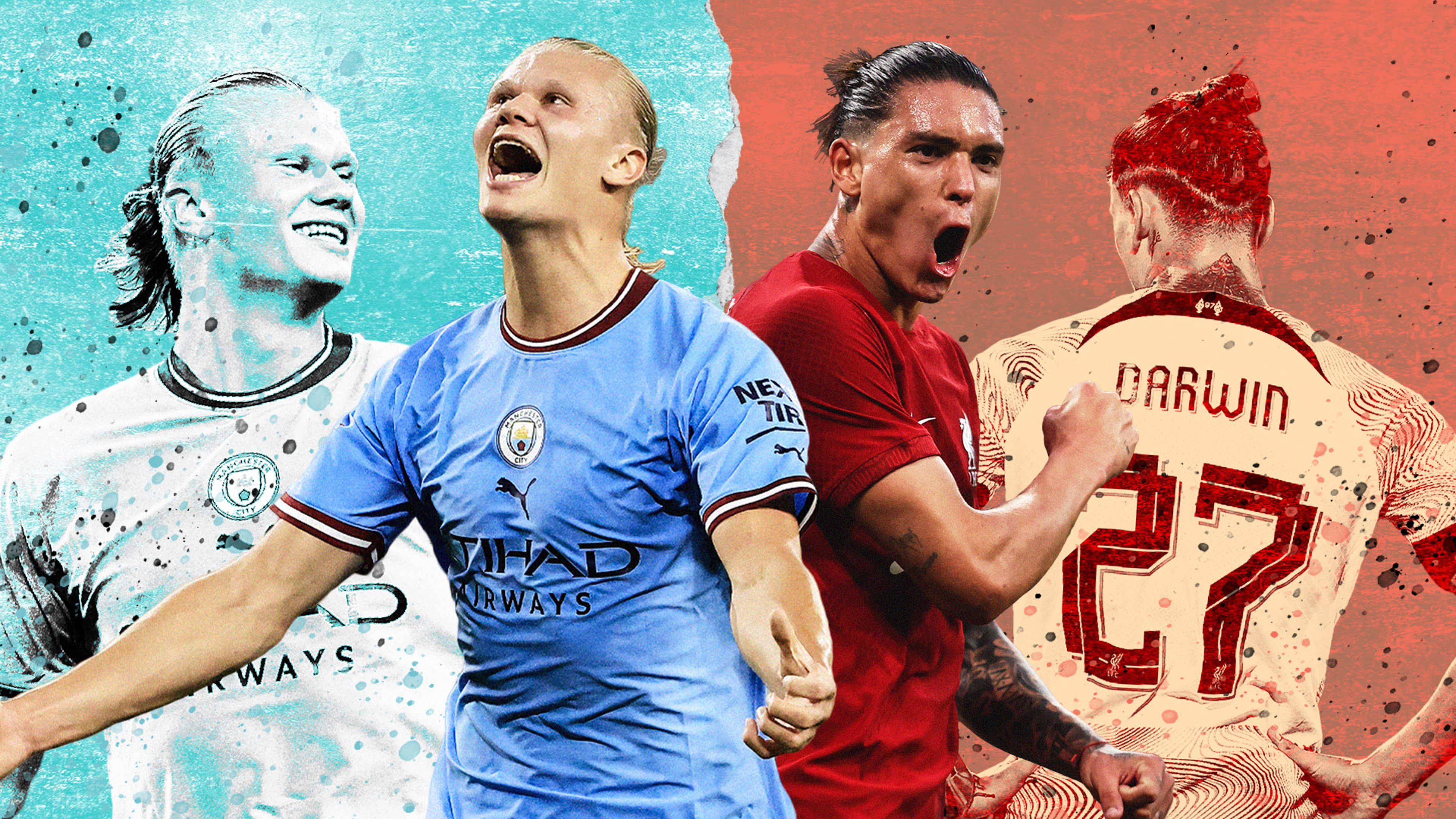 Haaland vs Nunez: The dawn of a new era for Manchester City and Liverpool