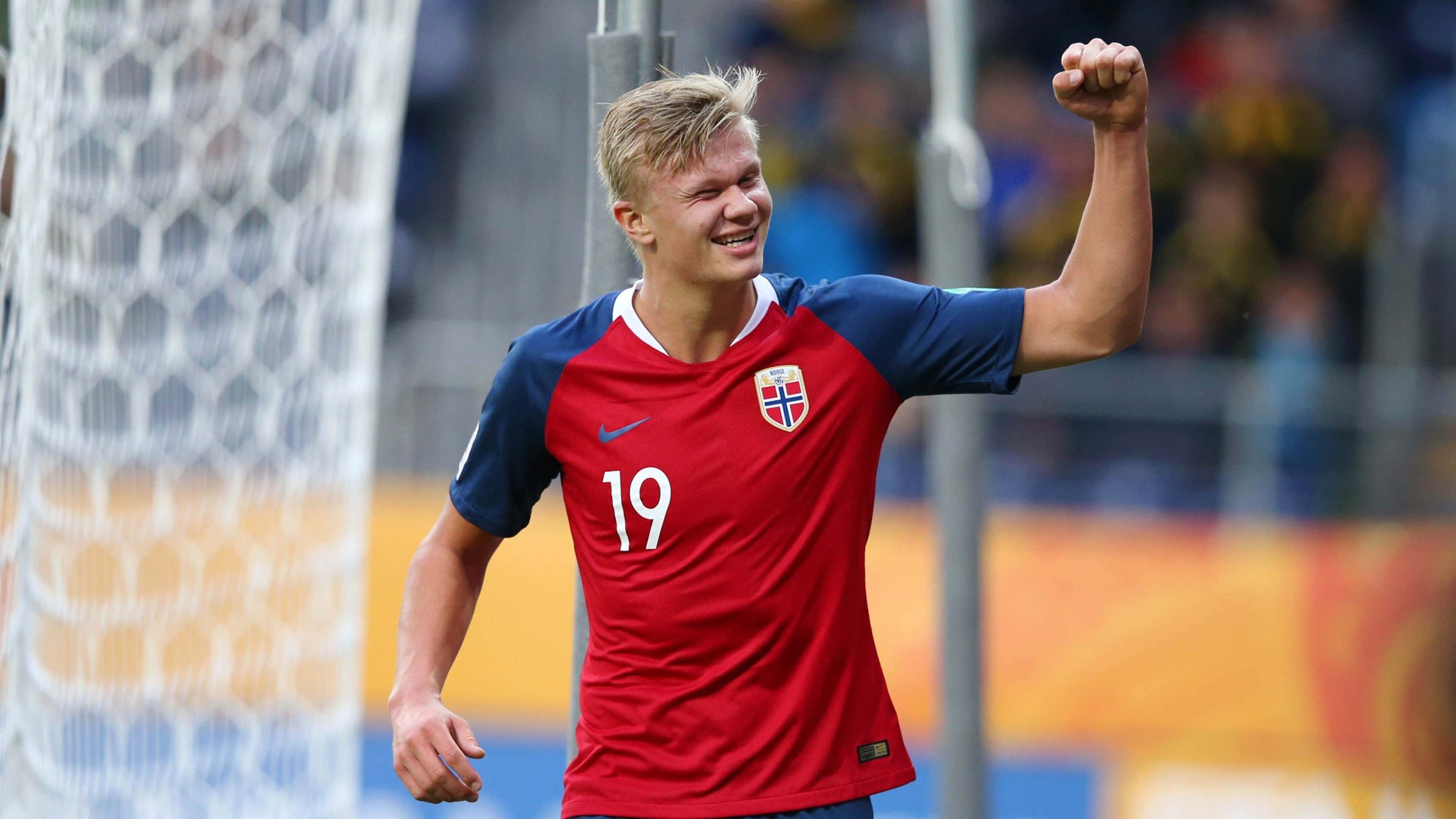 Haaland Norway Honduras U-20 World Cup