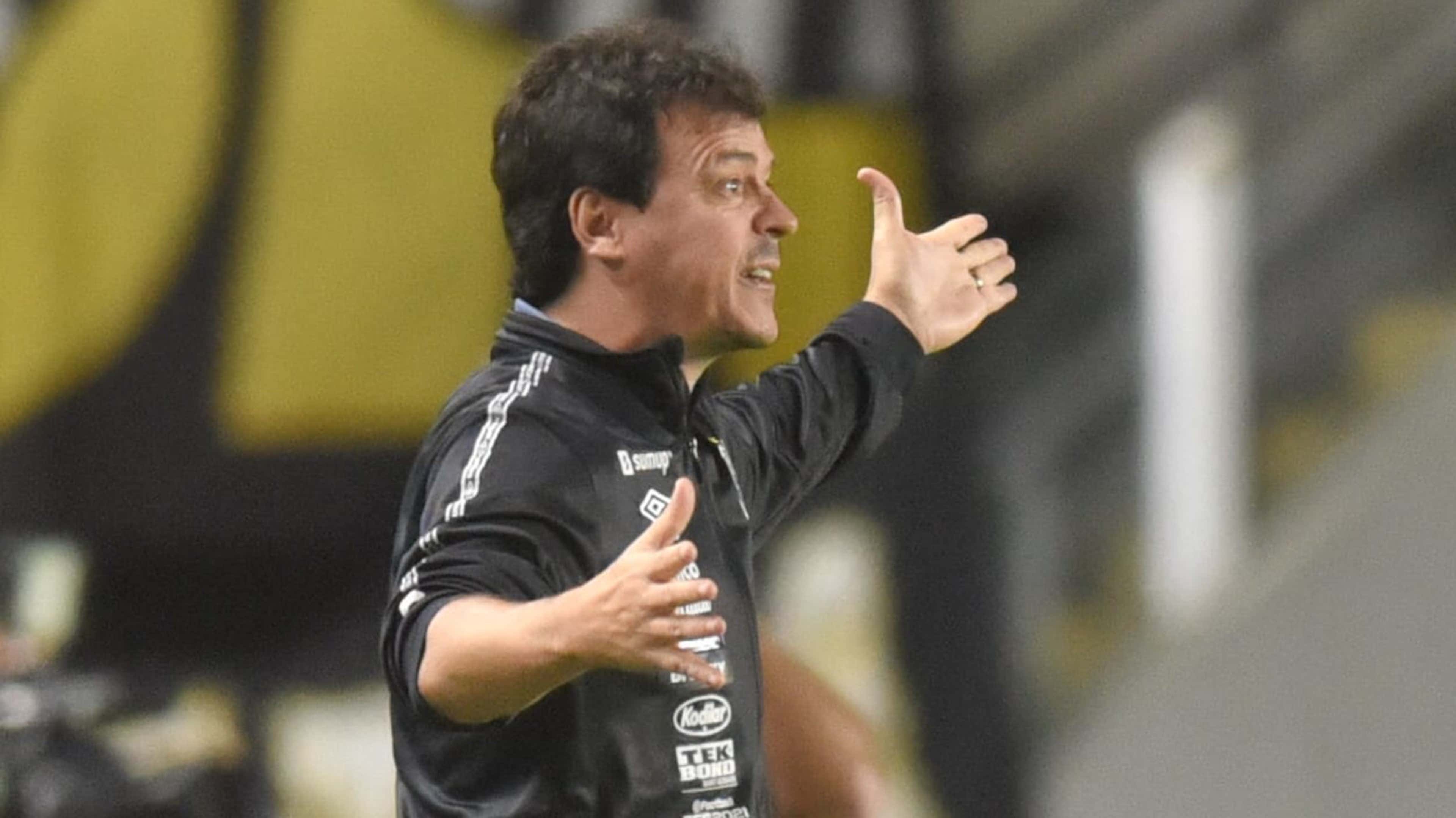 Fernando Diniz em Santos x Jacuipense, oitavas da Copa do Brasil, 28072021