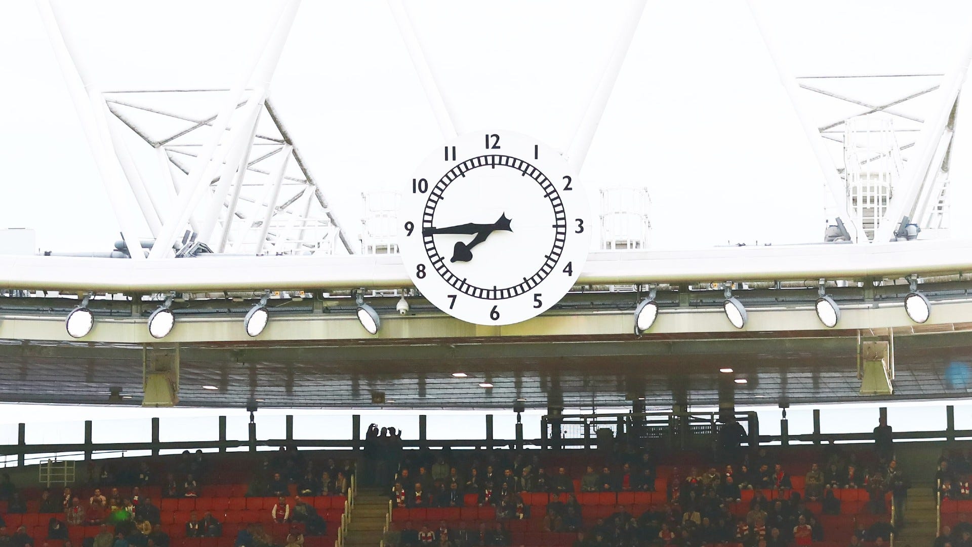 Emirates Stadium clock