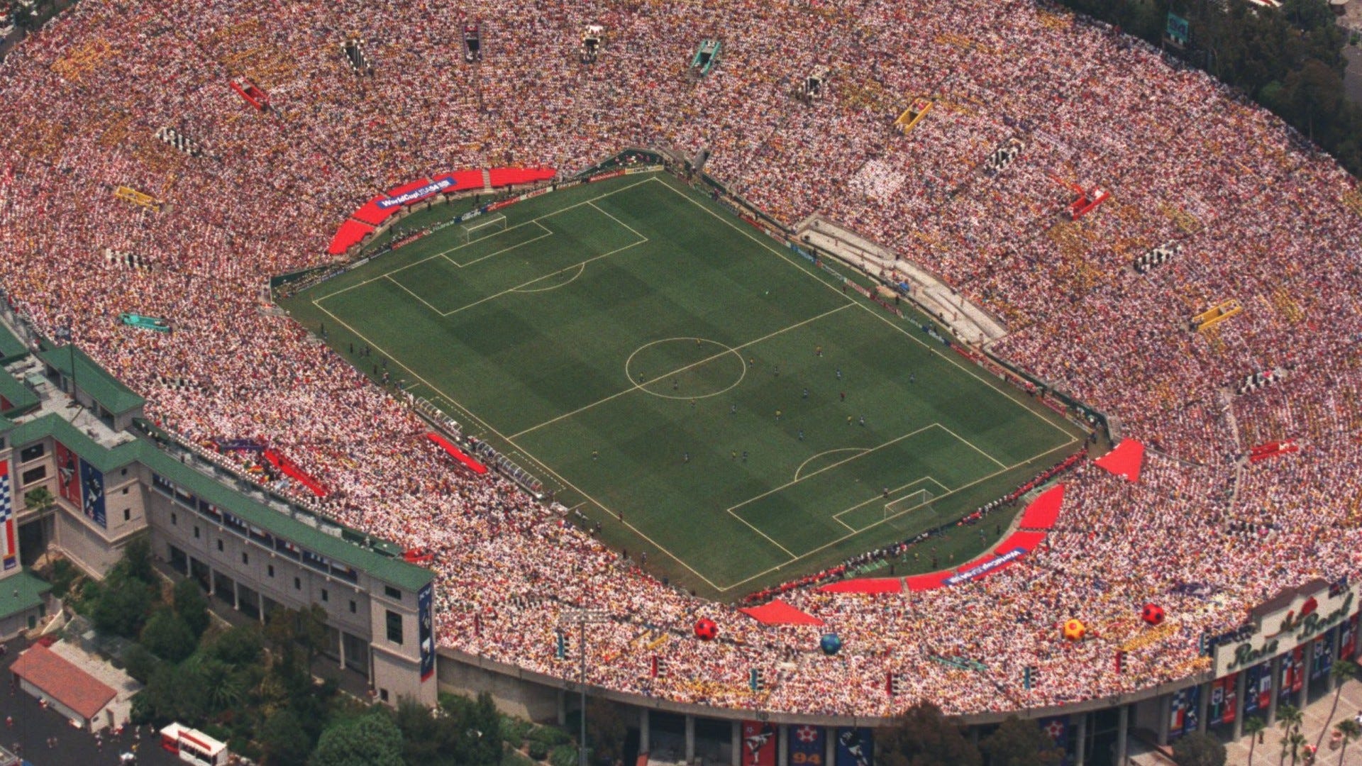 Rose Bowl 1994 World Cup final