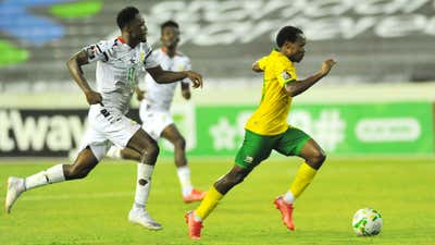 Baba Rahman Percy Tau Ghana vs South Africa