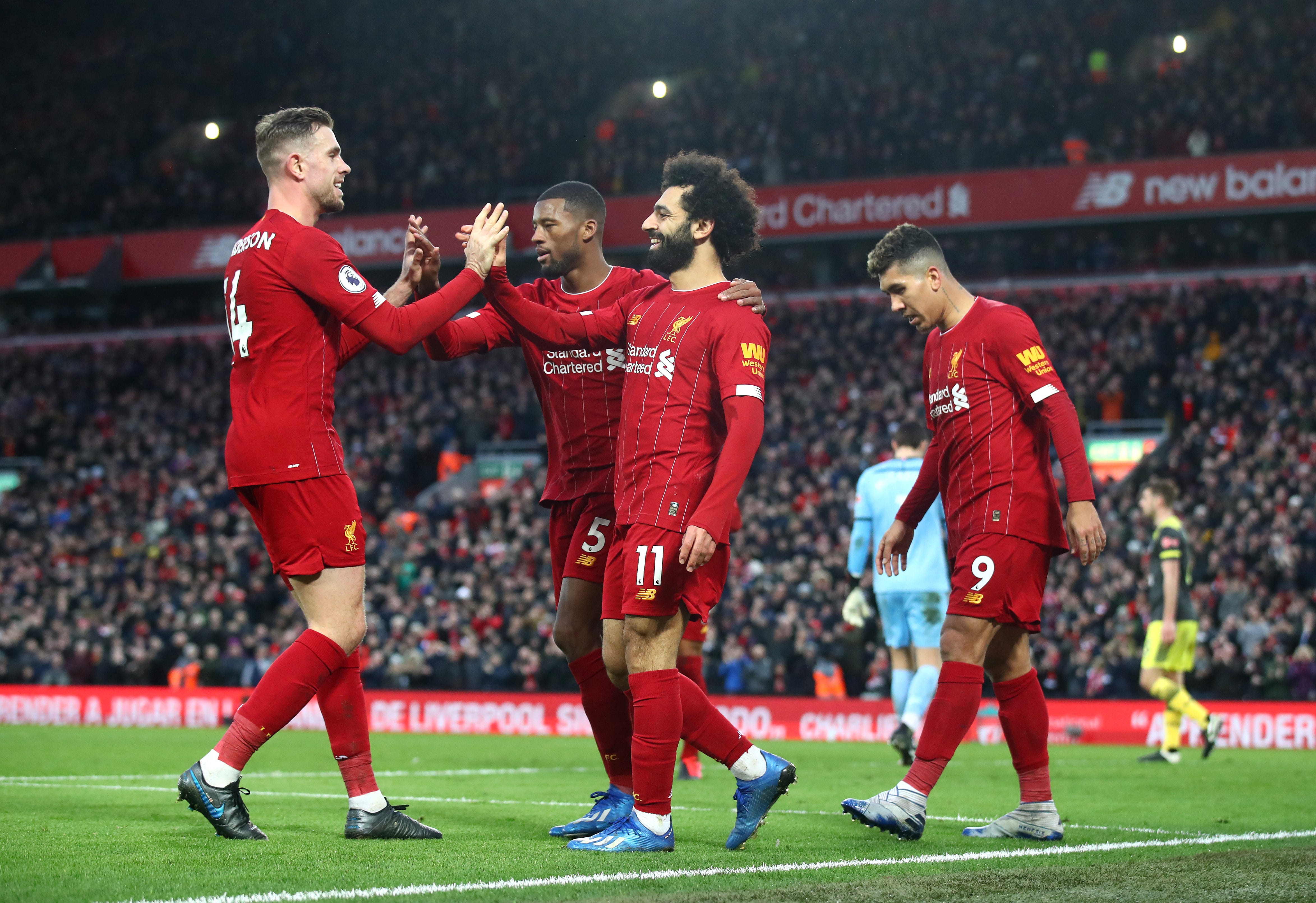 KẾT QUẢ Liverpool 4-0 Southampton: Salah tỏa sáng, Liverpool ngày càng gần chức vô địch