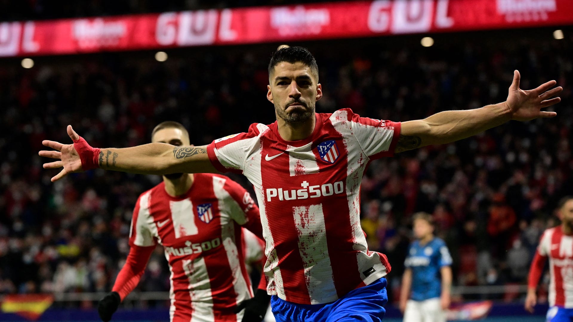 Atletico Madrid announce Suarez and Herrera departures before final La Liga home match of season - Goal.com UK