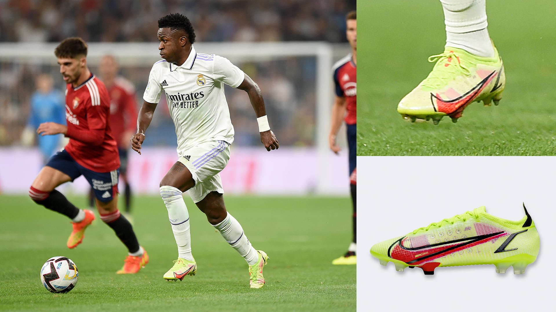 The most popular football boots worn by today's players: What do Messi, Benzema, Haaland, Salah wear? | Goal.com UK