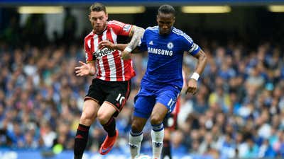 Didier Drogba Chelsea Sunderland Premier league 24052015