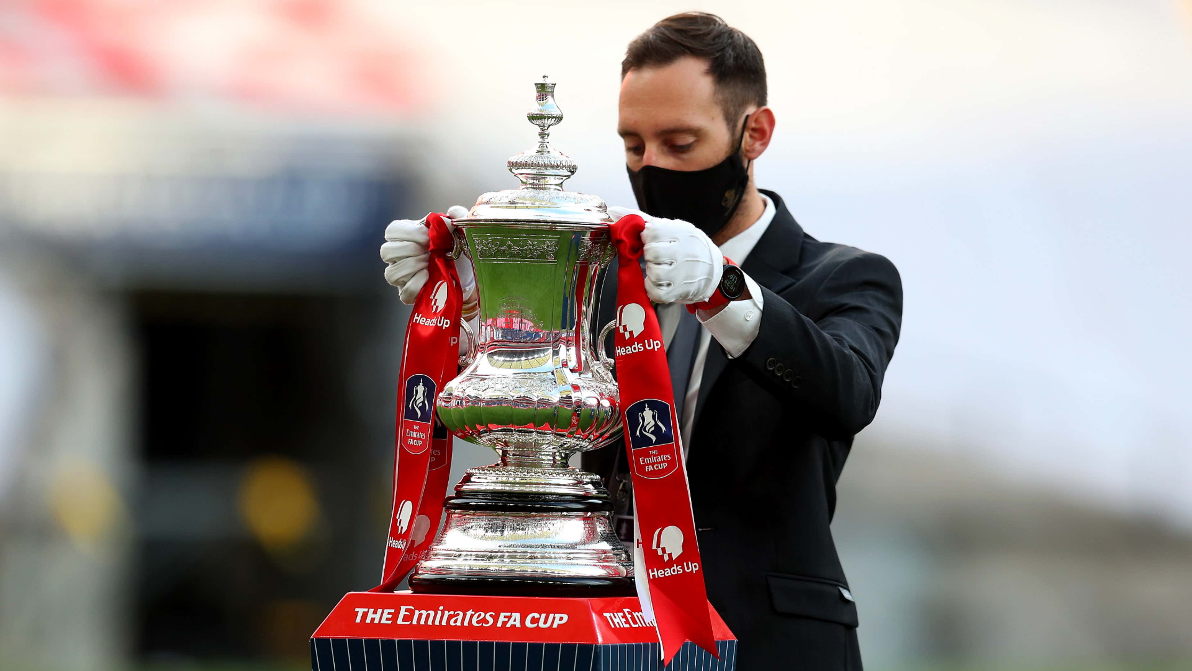  FA Cup trophy