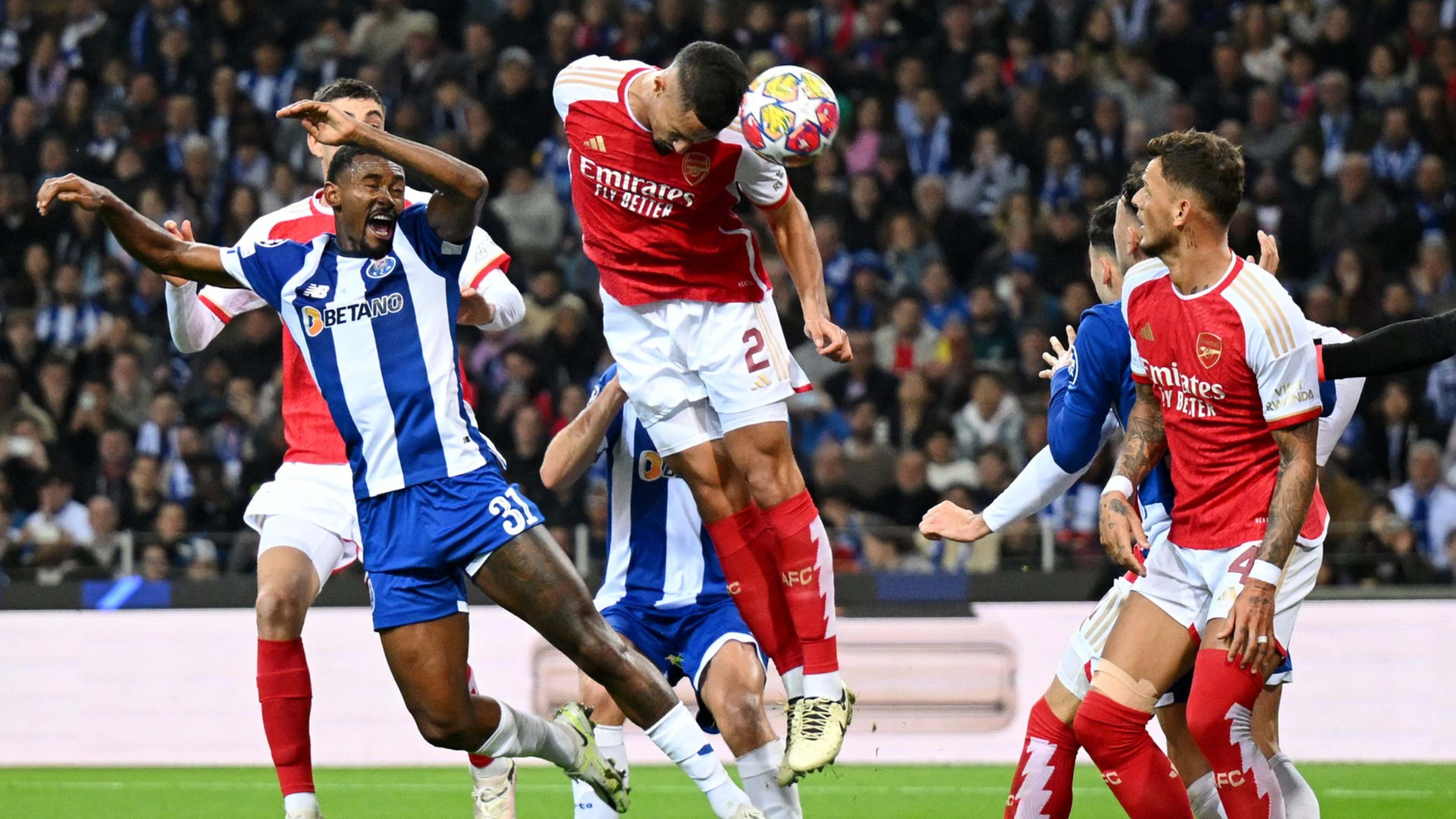 Arsenal player ratings vs Porto: Bukayo Saka & co. fall flat as Gunners hit by late sucker-punch to leave Champions League hopes hanging by a thread | Goal.com India