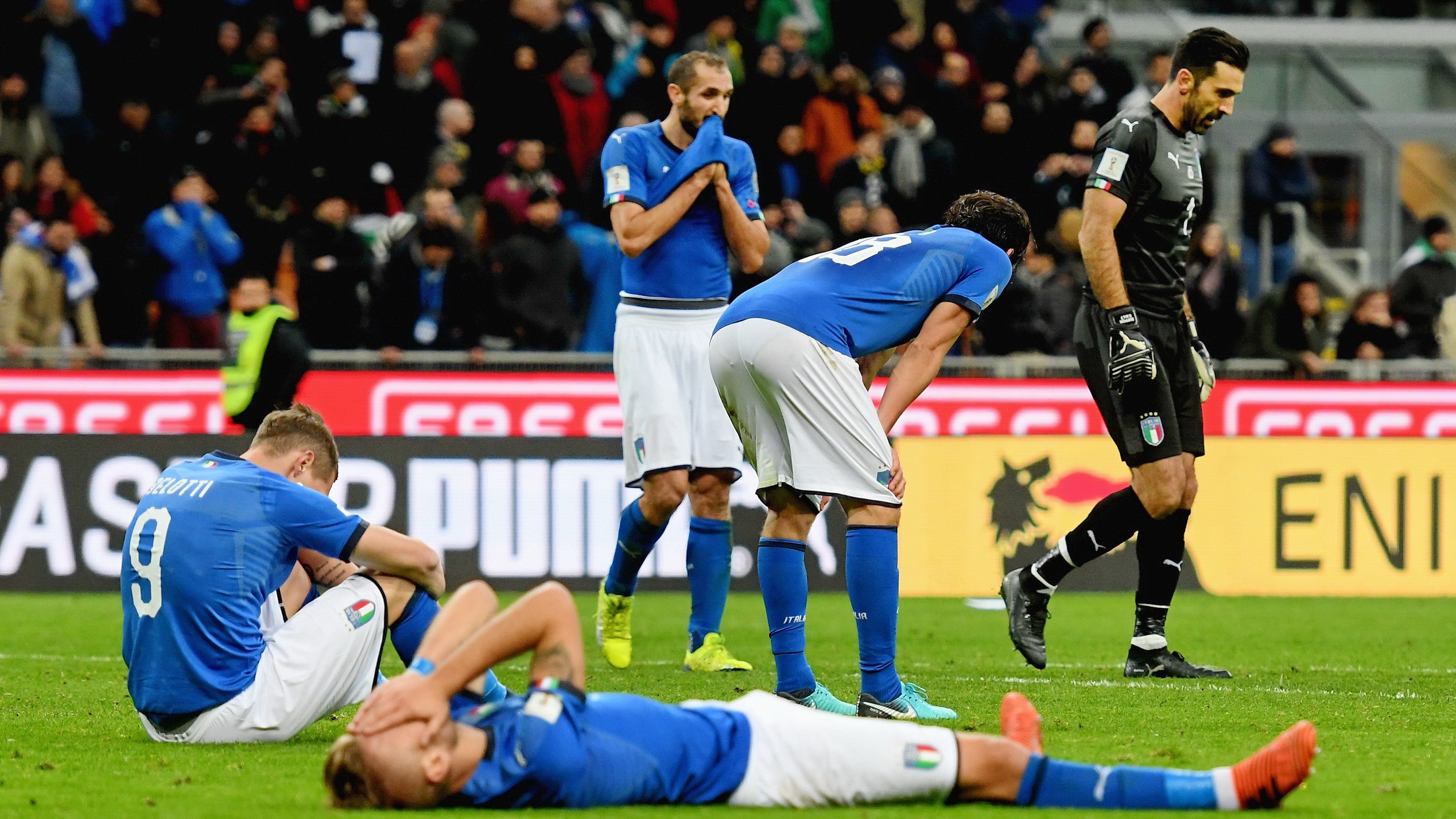 W杯欧州予選総括 イタリア オランダの衝撃的な敗退 進まぬ 世代交代 が生んだ凋落 Goal Com 日本