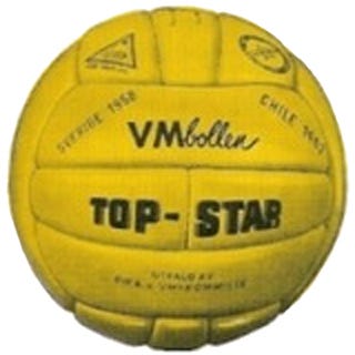 Top Star 1958 World Cup ball
