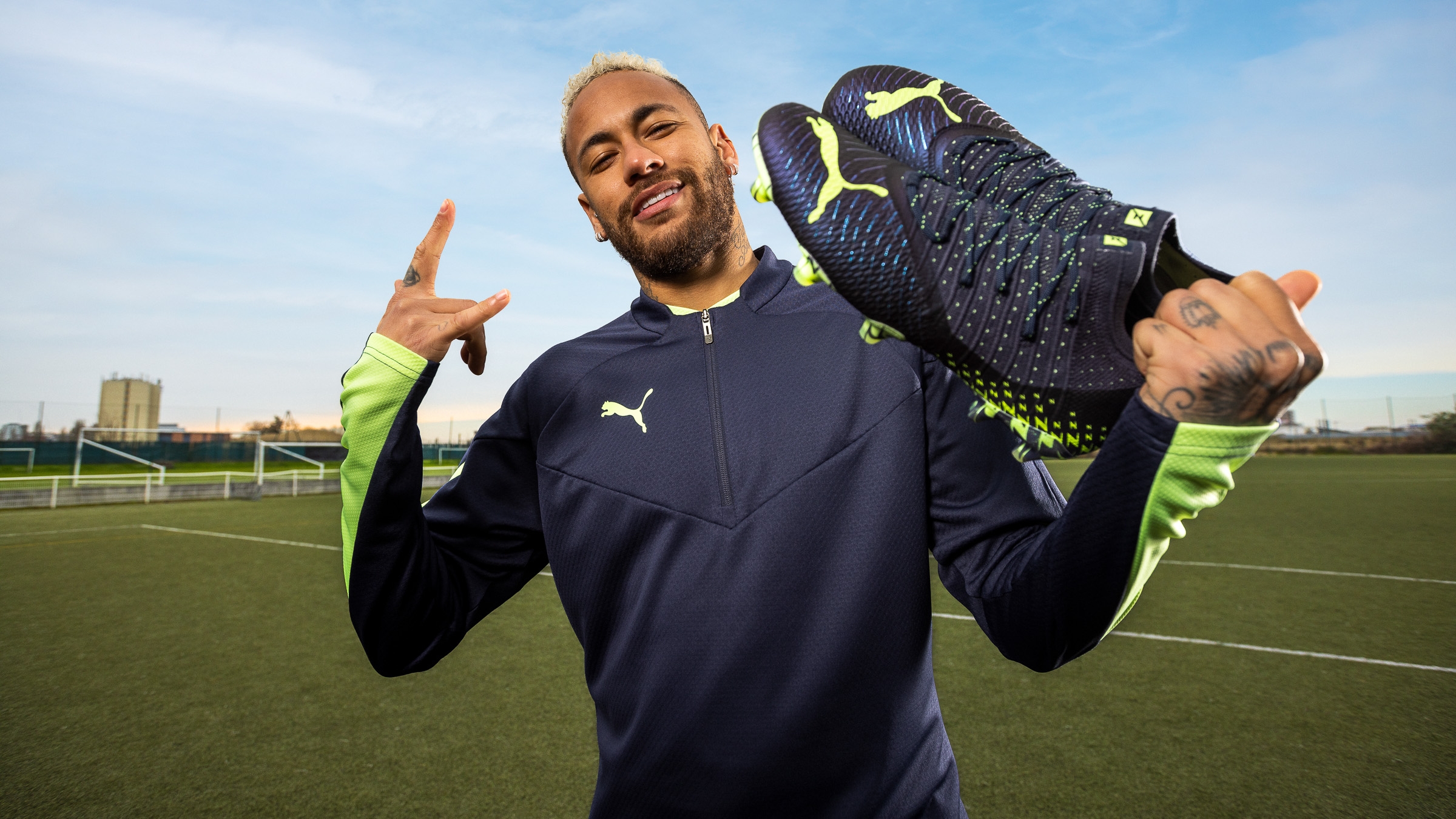 To Nine mother orchestra PUMA release innovative FUTURE 1.4 Fastest Edition boots | Goal.com